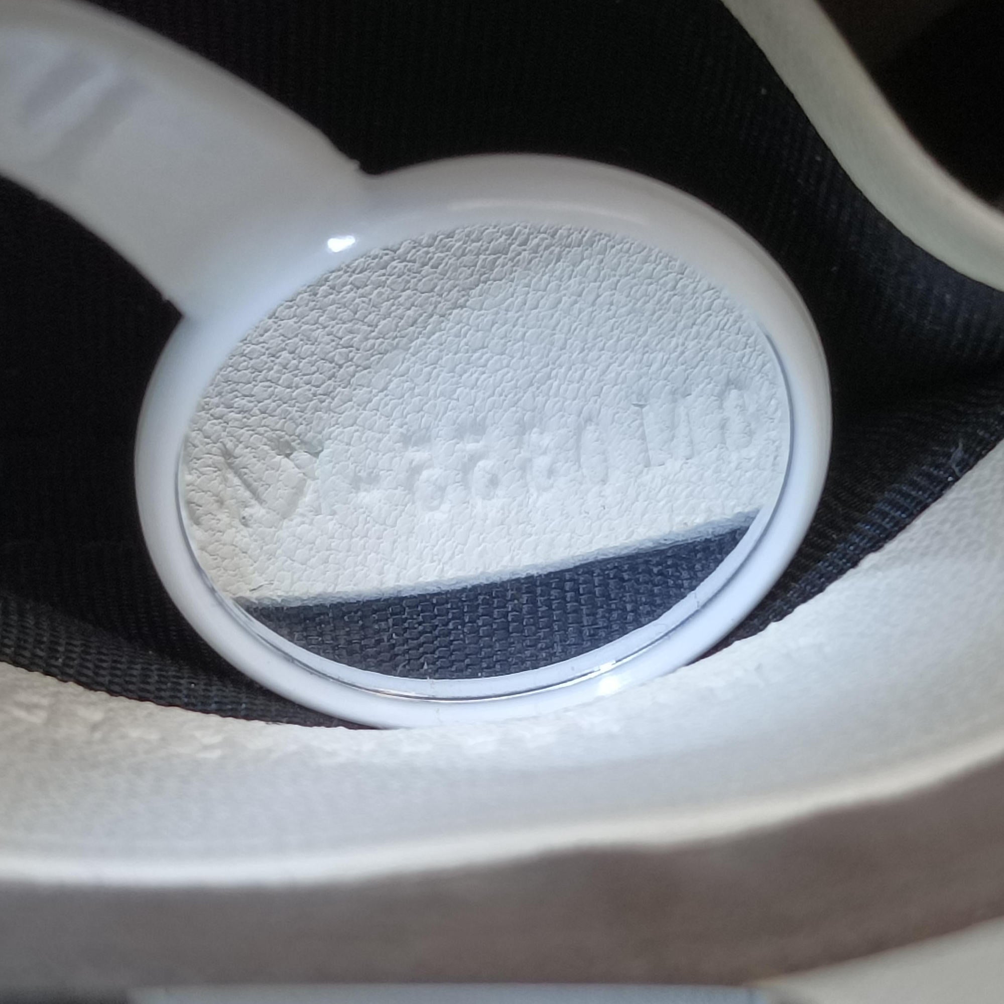 Micro Peekaboo White Leather 8M0355 8M0355-K47-150-0501マイクロピーカブー ホワイト レザー 8M0355 8M0355-K47-150-0501