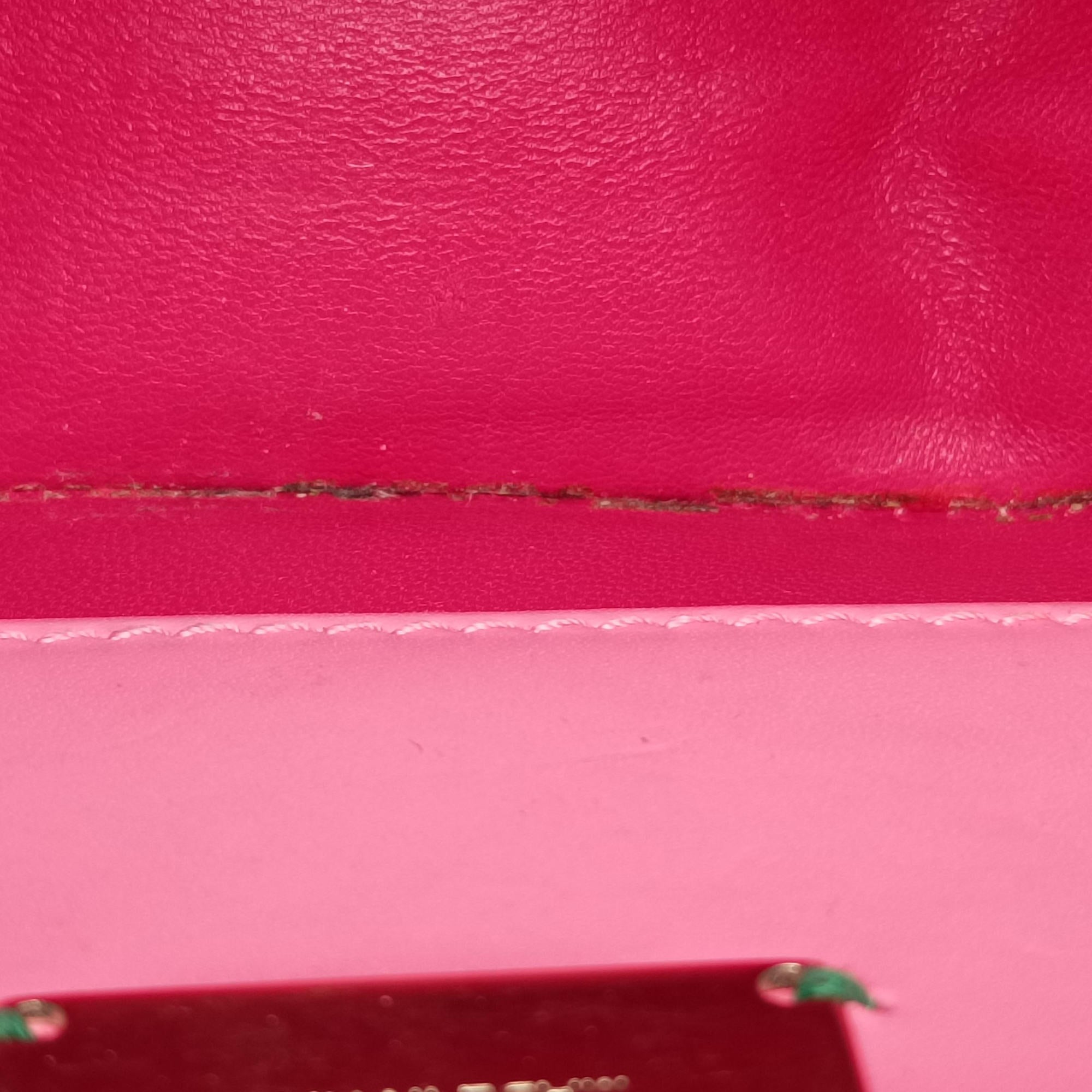 Serpenti Beige × Pink Galuchat Skin×Leather EK.L18.287055セルペンティ ベージュ × ピンク ガルーシャスキン×ザー EK.L18.287055