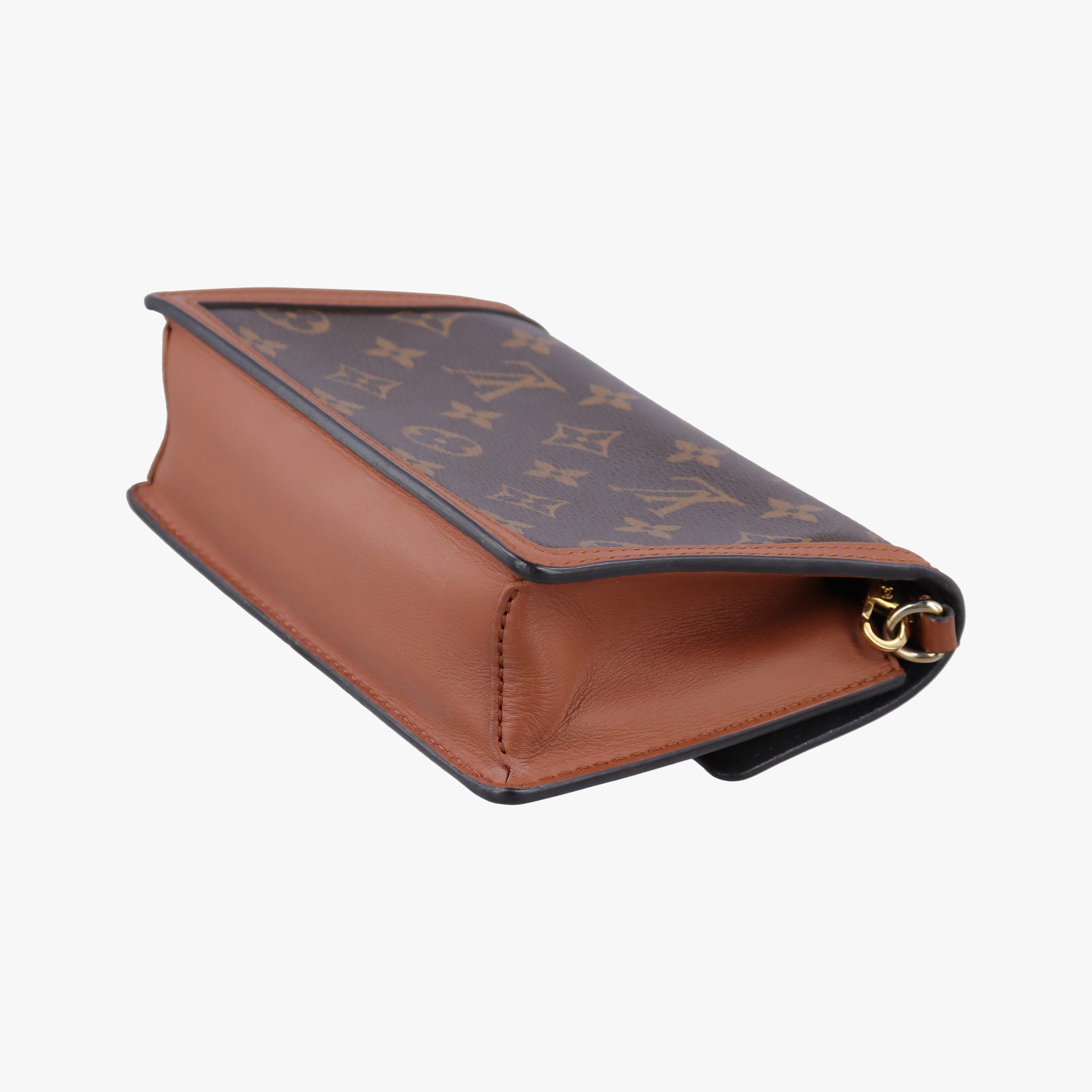 Portefeuille Dauphine Brown Monogram Reverse M68746 SP4129ポルトフォイユ ドーフィーヌ モノグラム/ブラウン モノグラム リバース M68746 SP4129