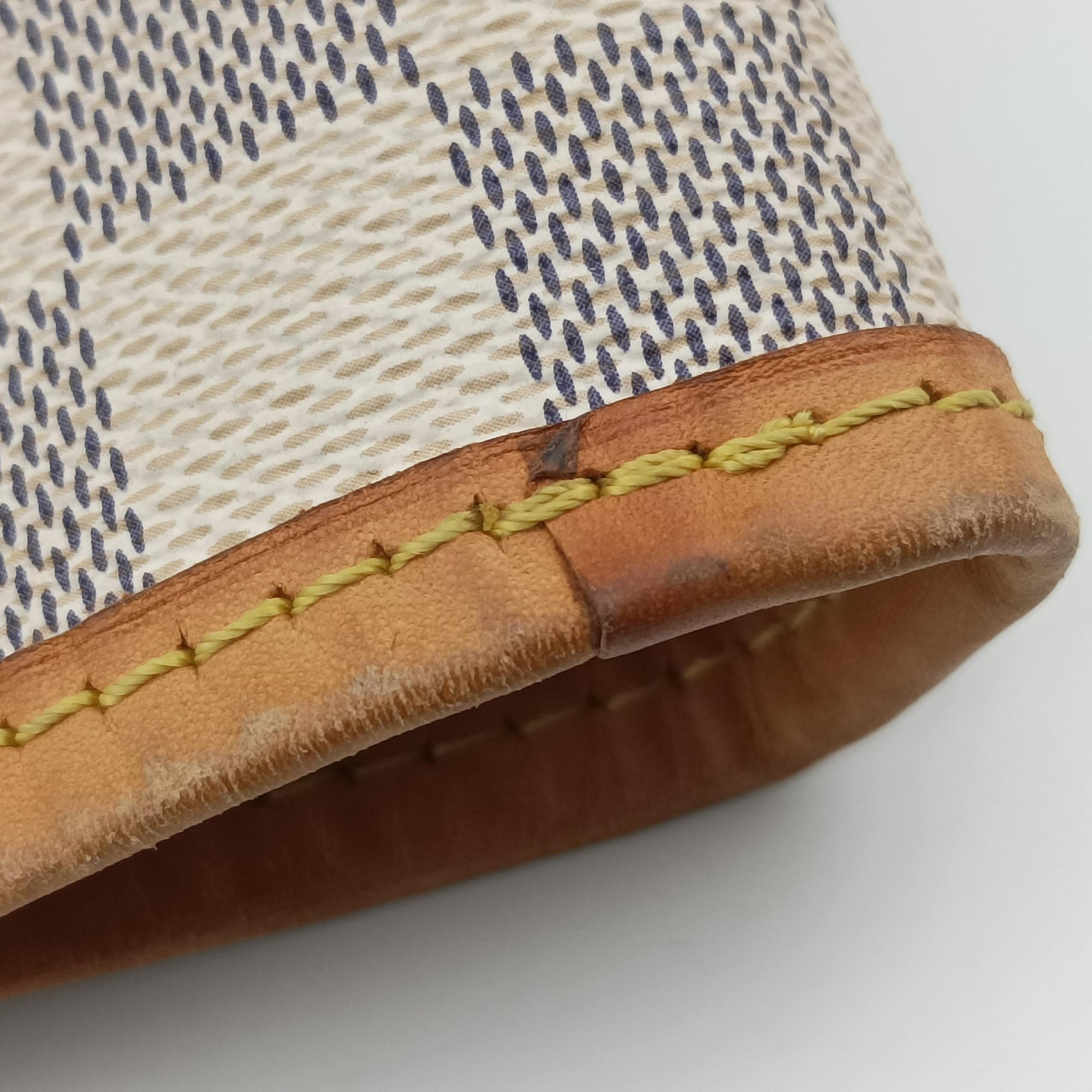 Neverfull MM Azur Damier Canvas N51107 GI0144ネヴァーフルMM アズール ダミエキャンバス N51107 GI0144