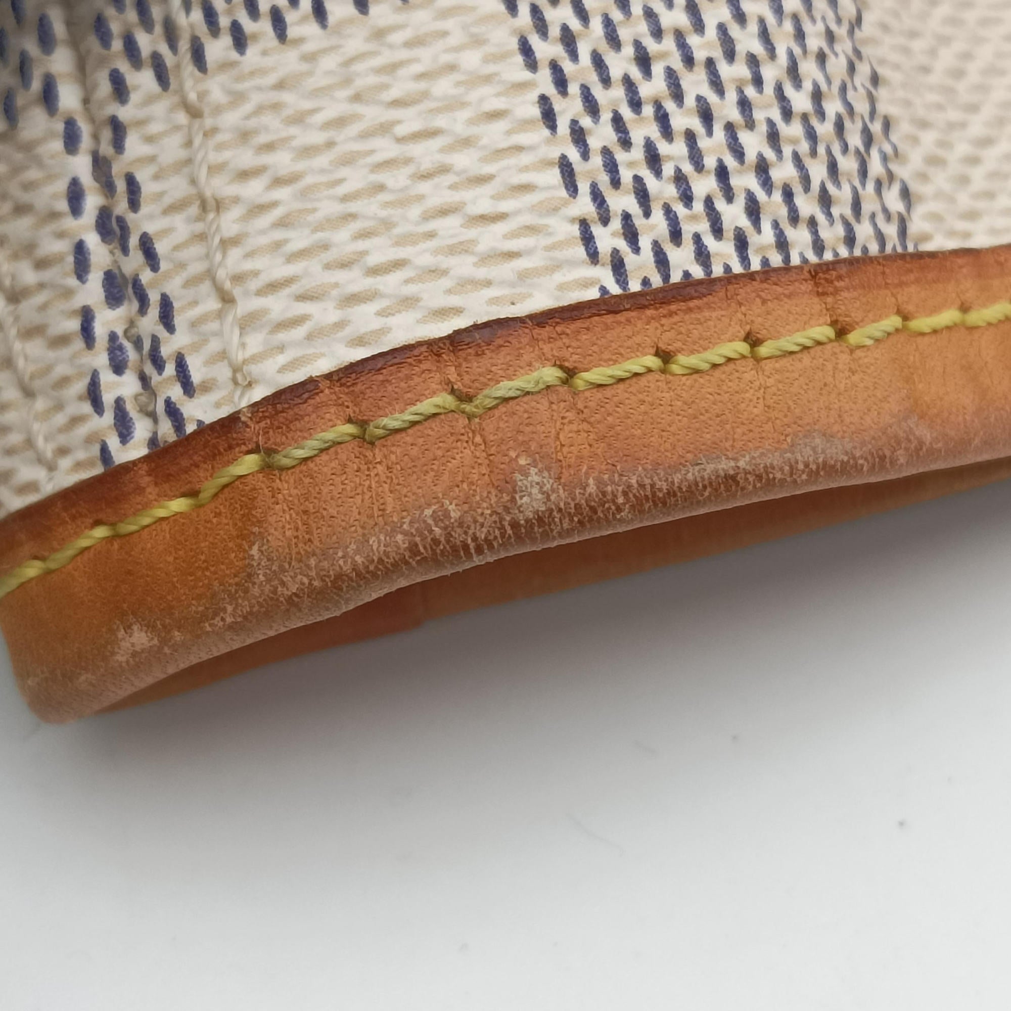Neverfull MM Azur Damier Canvas N51107 GI0144ネヴァーフルMM アズール ダミエキャンバス N51107 GI0144