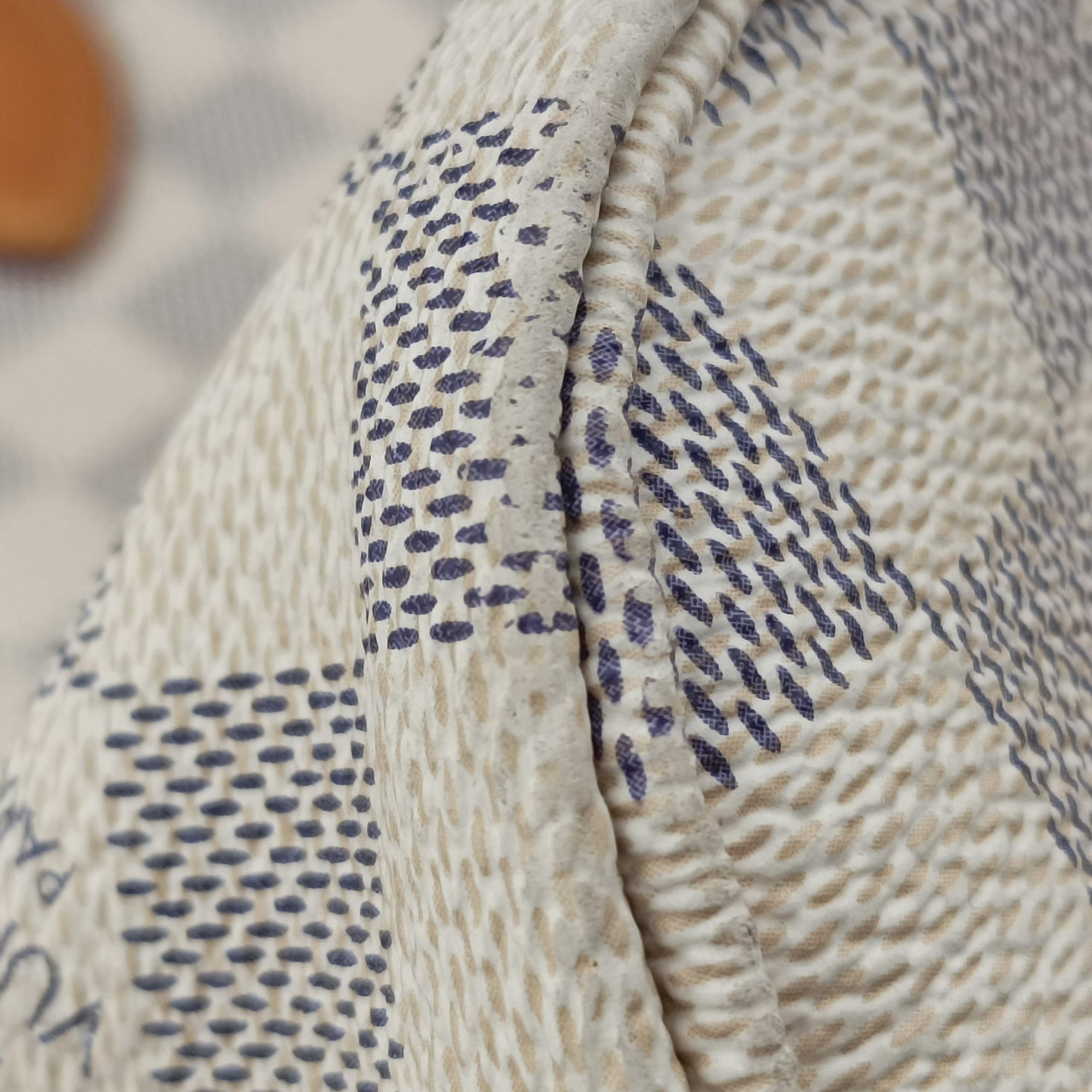 Neverfull MM Azur Damier Canvas N51107 GI0144ネヴァーフルMM アズール ダミエキャンバス N51107 GI0144