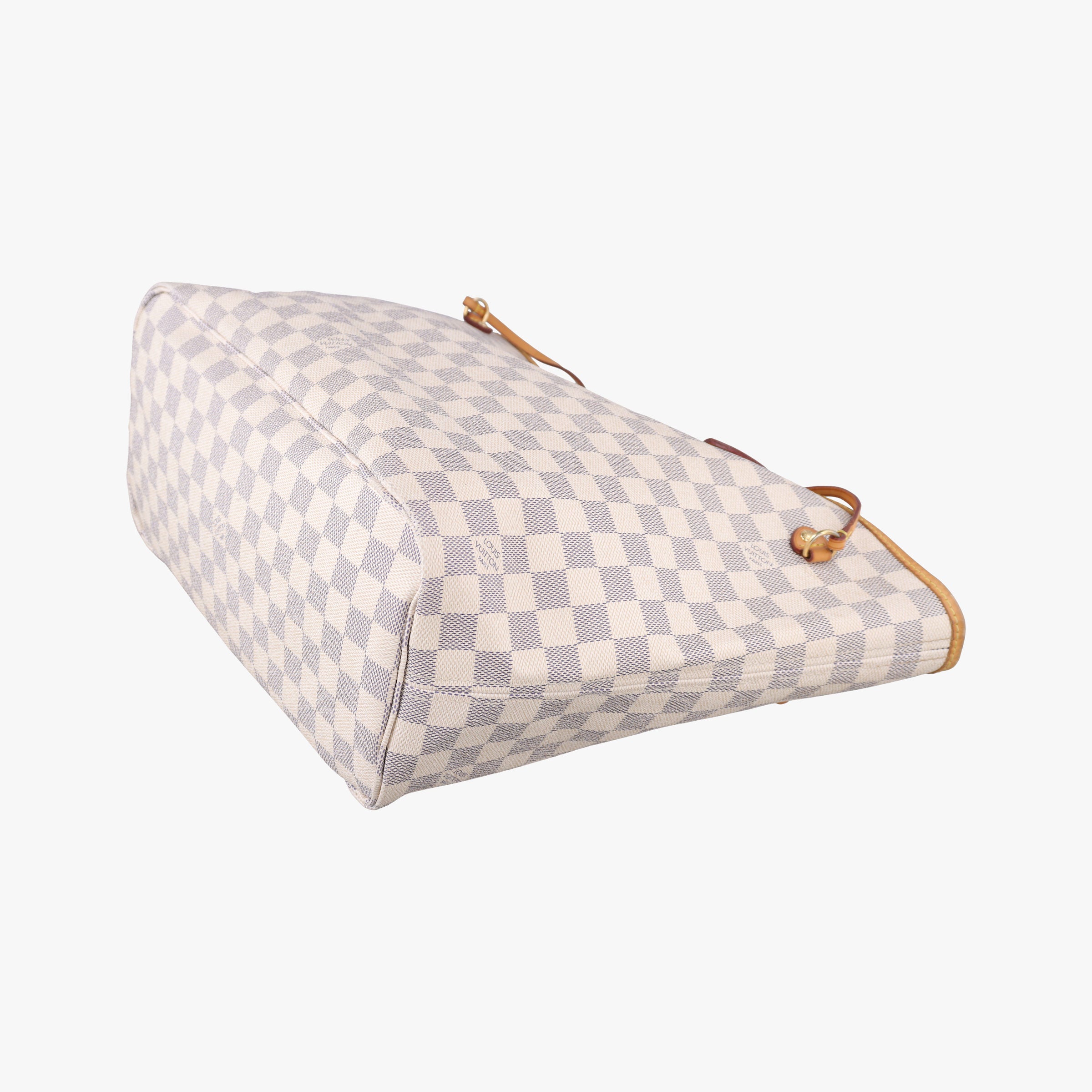 Neverfull MM Azur Damier Canvas N51107 GI0144ネヴァーフルMM アズール ダミエキャンバス N51107 GI0144
