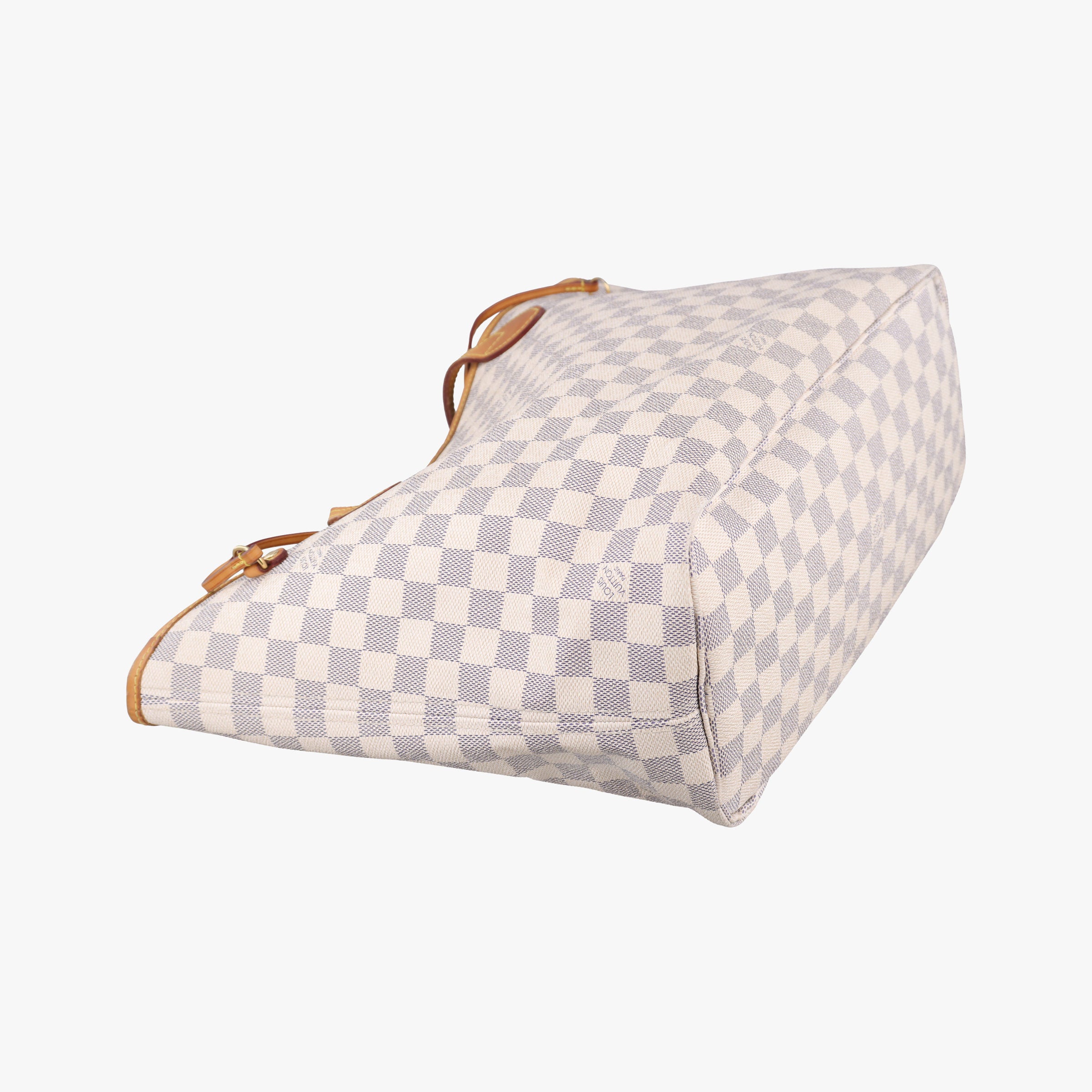Neverfull MM Azur Damier Canvas N51107 GI0144ネヴァーフルMM アズール ダミエキャンバス N51107 GI0144