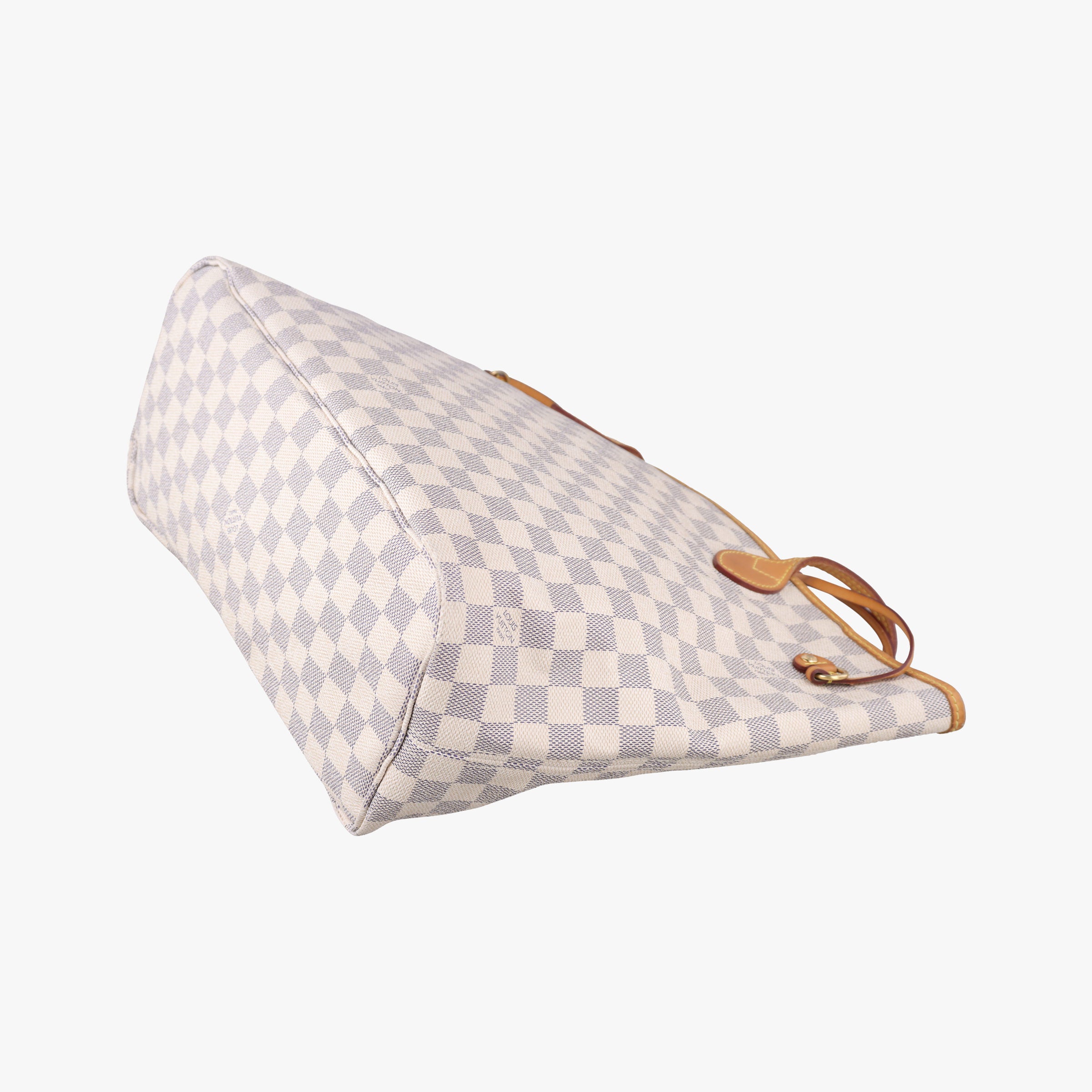 Neverfull MM Azur Damier Canvas N51107 GI0144ネヴァーフルMM アズール ダミエキャンバス N51107 GI0144