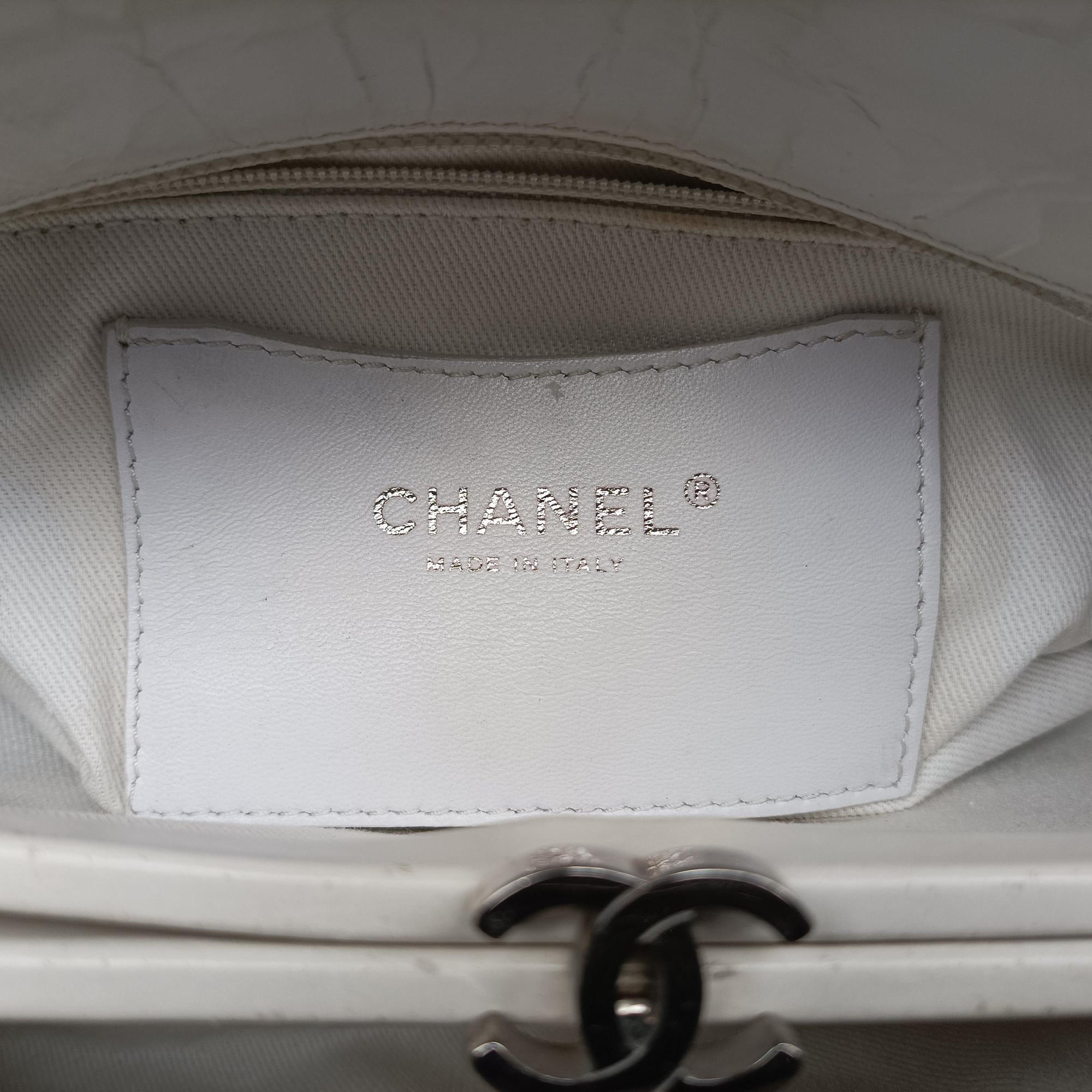 Mademoiselle Bowling White Leather A66868 15744670マドモアゼル ボーリング ホワイト レザー A66868 15744670