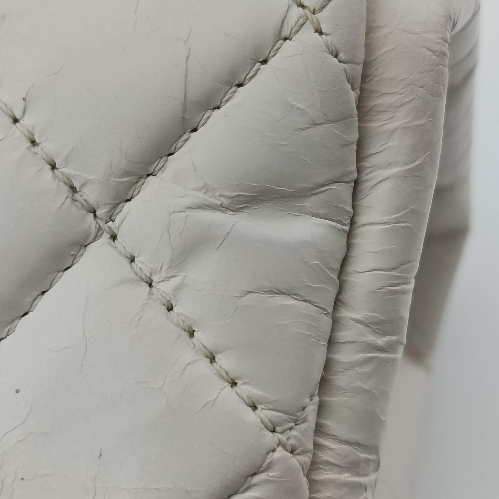 Mademoiselle Bowling White Leather A66868 15744670マドモアゼル ボーリング ホワイト レザー A66868 15744670