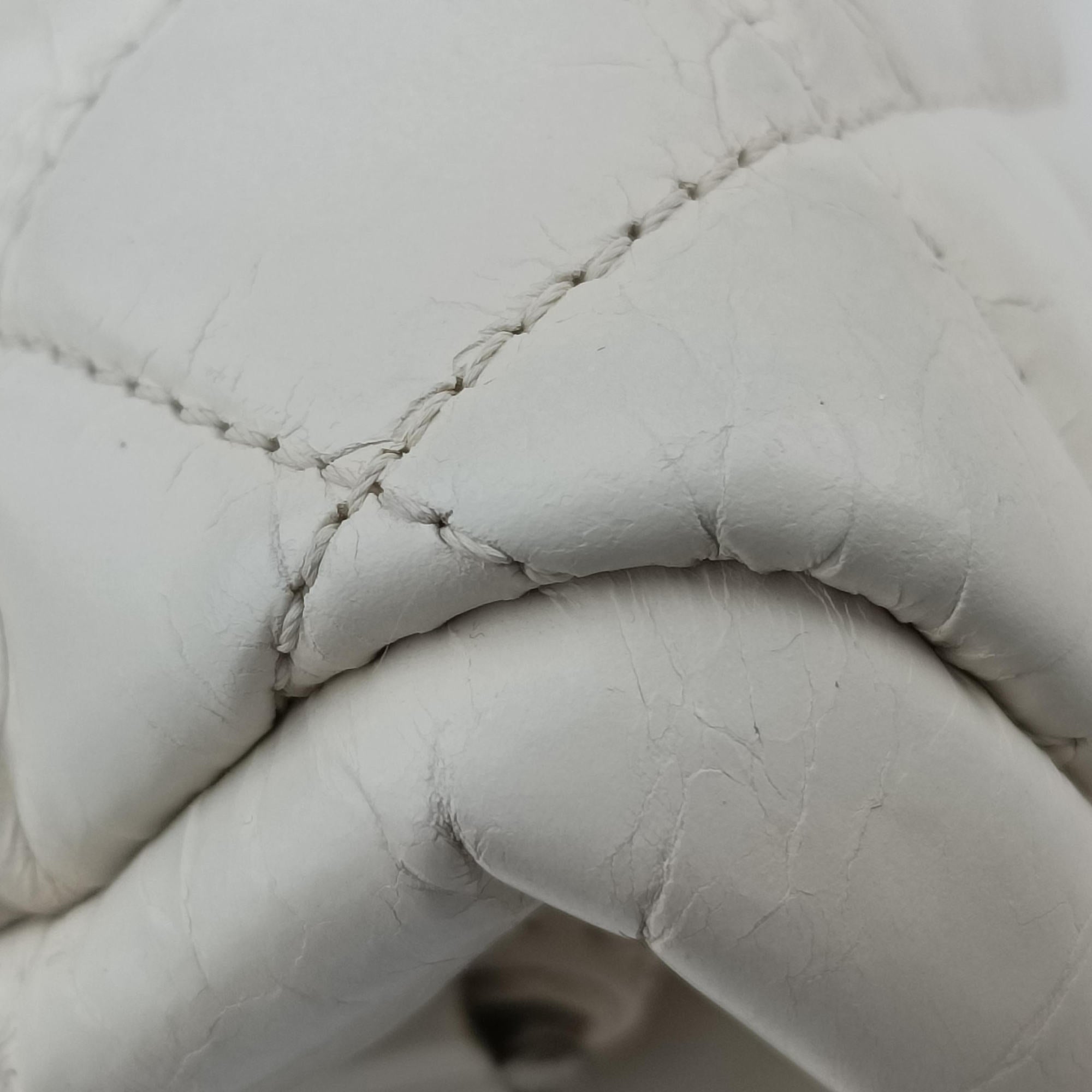 Mademoiselle Bowling White Leather A66868 15744670マドモアゼル ボーリング ホワイト レザー A66868 15744670