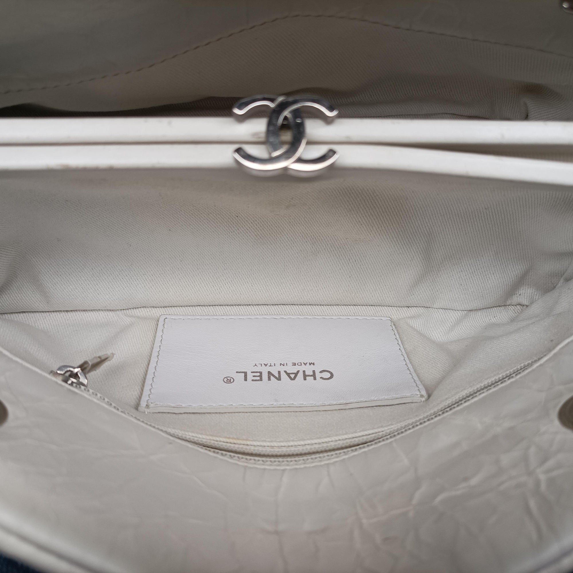 Mademoiselle Bowling White Leather A66868 15744670マドモアゼル ボーリング ホワイト レザー A66868 15744670