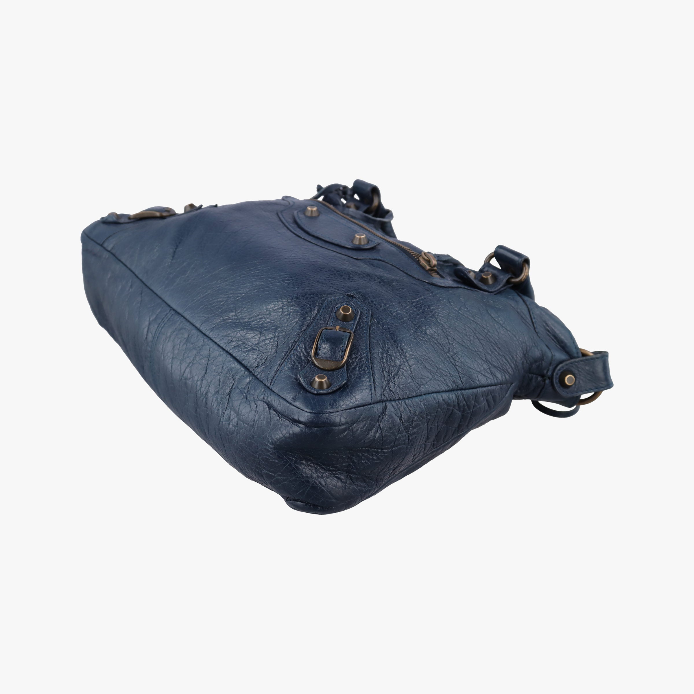 Giant City Navy lambskin 240579.4012.E.002123ジャイアントシティ ネイビー ラムスキン 240579.4012.E.002123