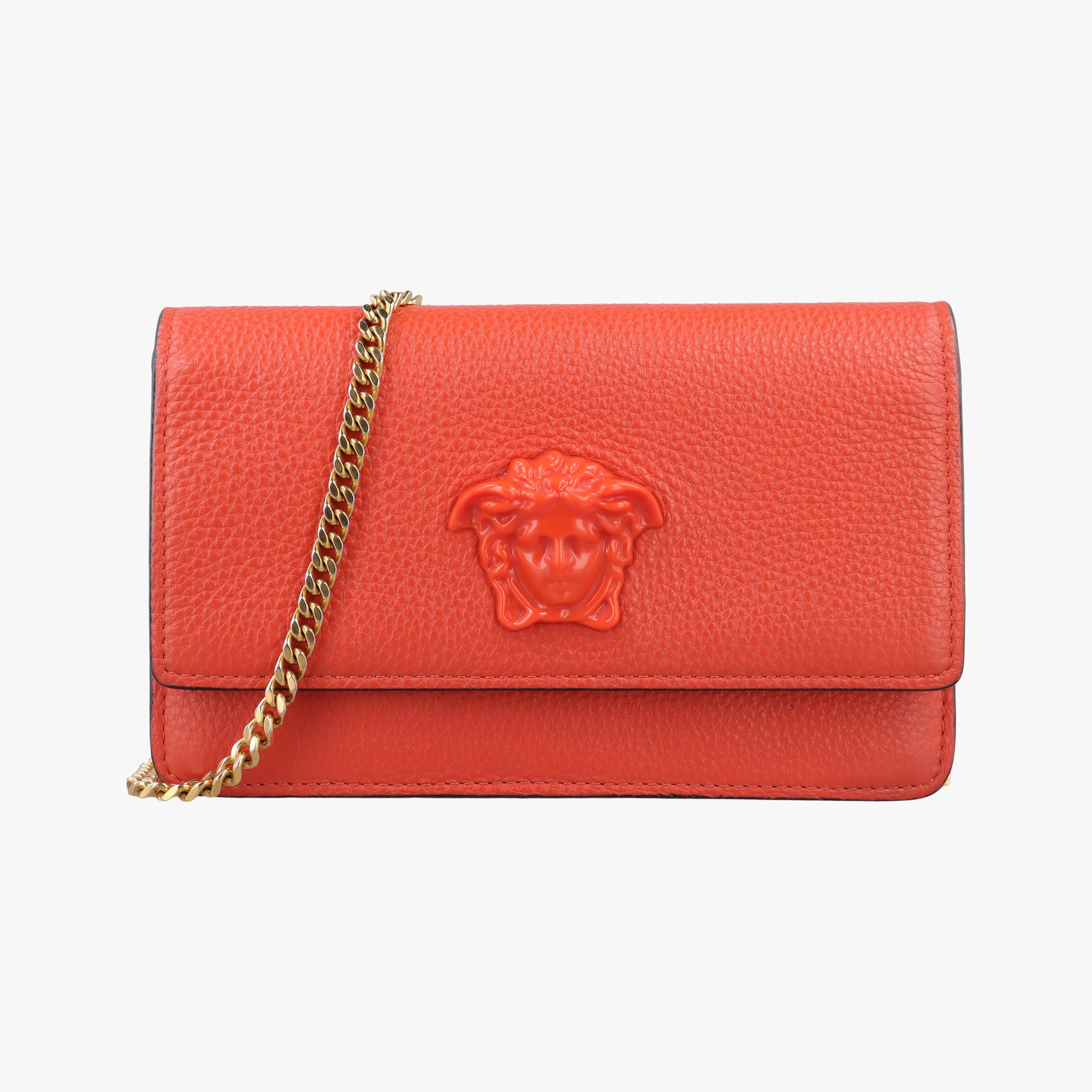 Medusa Orange Leather メデューサ オレンジ レザー