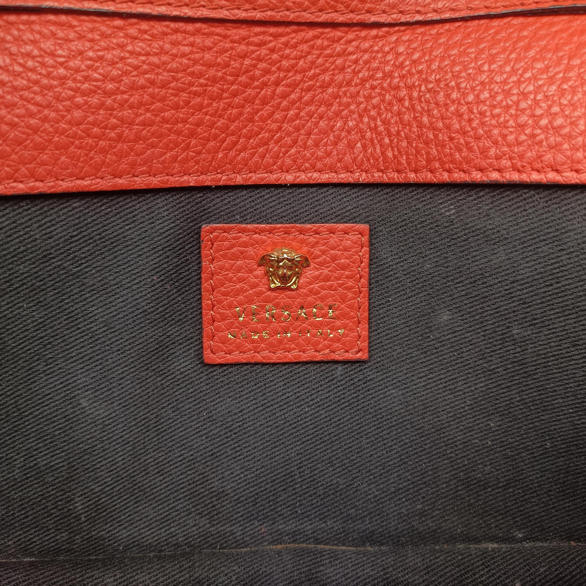 Medusa Orange Leather メデューサ オレンジ レザー