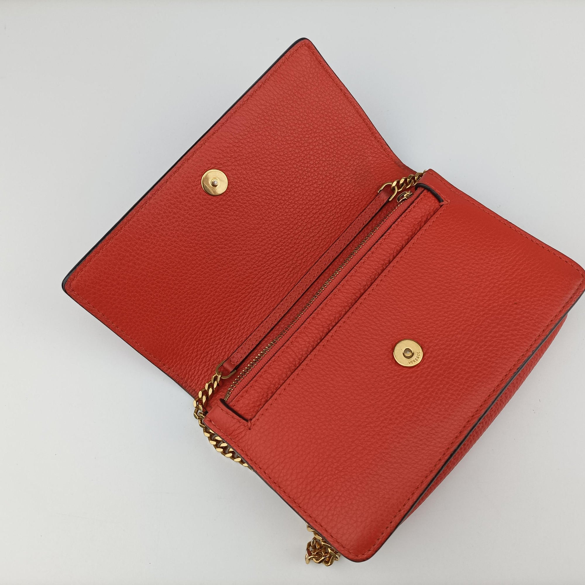 Medusa Orange Leather メデューサ オレンジ レザー