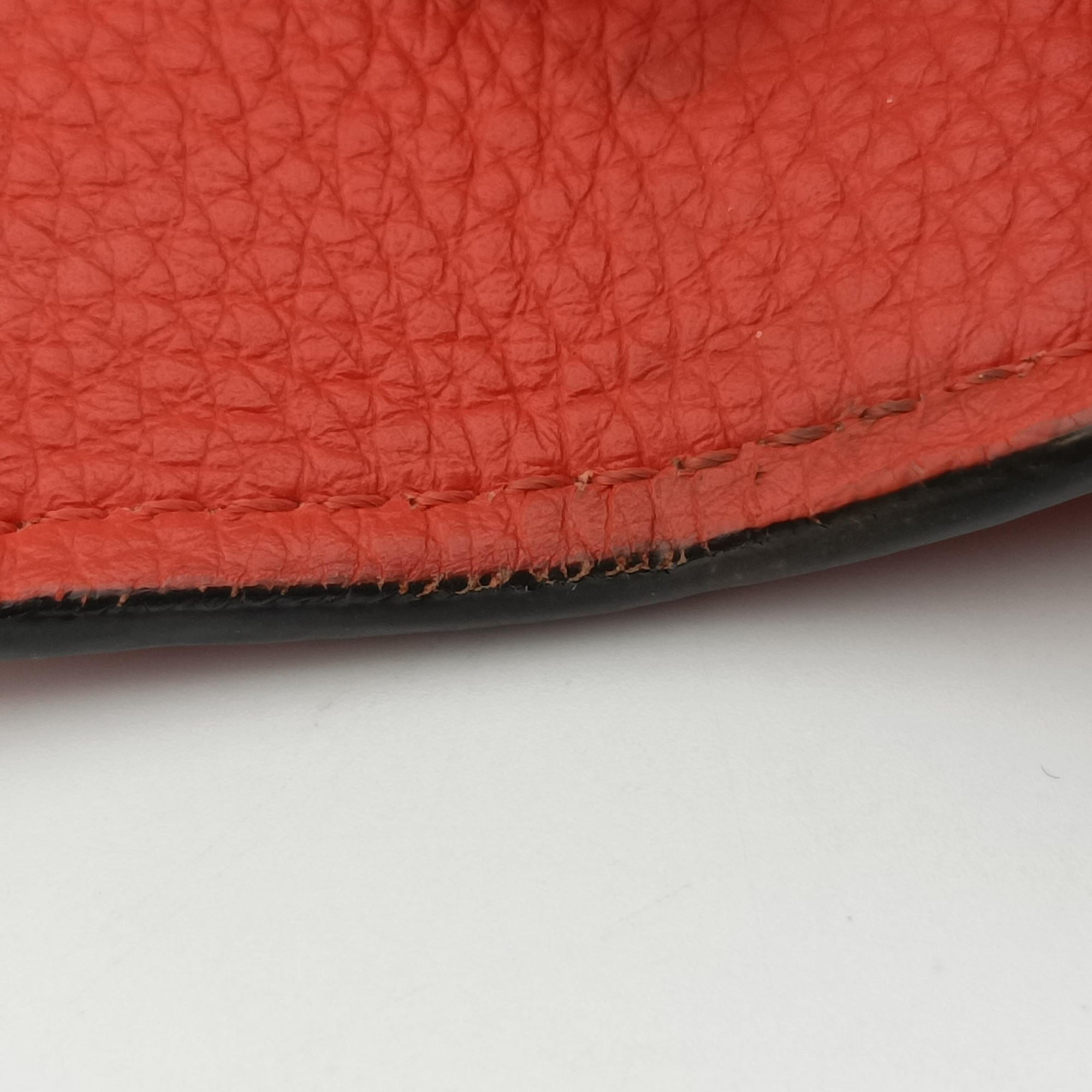 Medusa Orange Leather メデューサ オレンジ レザー