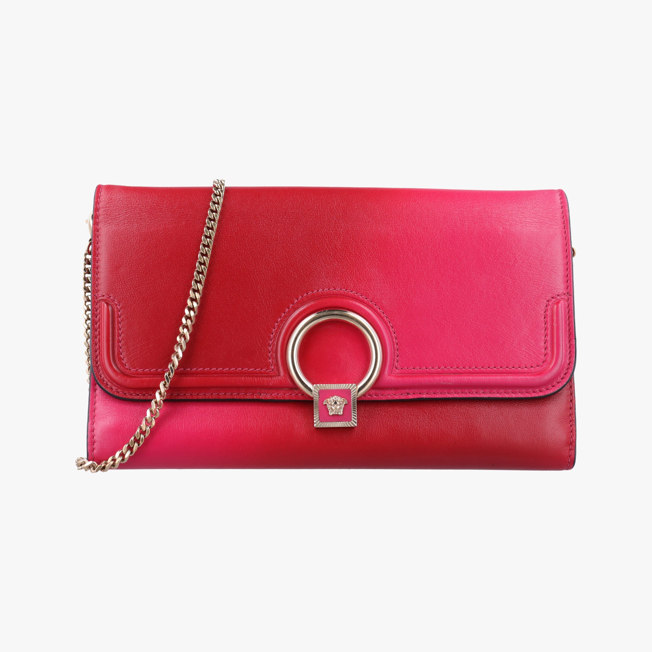DV One Medusa Red Leather CLG416523235145DV Oneメドゥーサ レッド レザー CLG416523235145