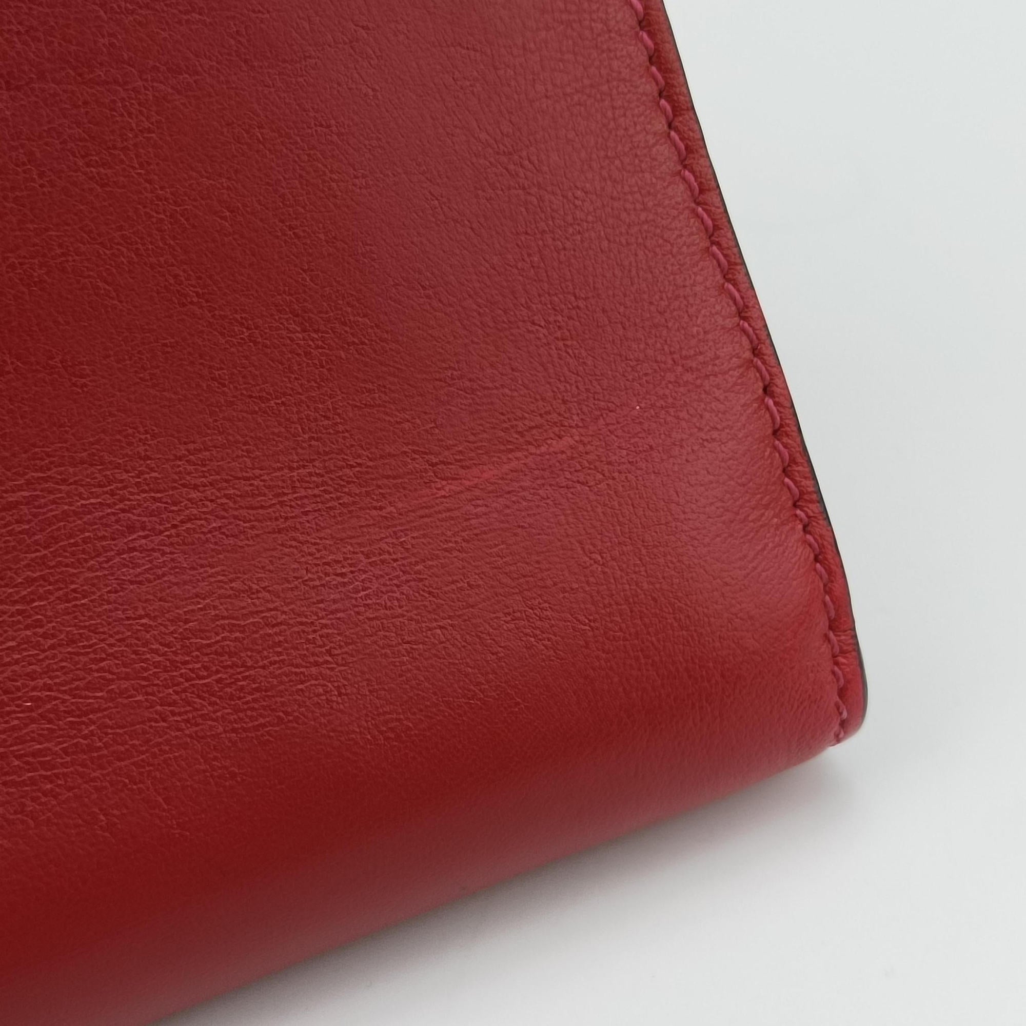 DV One Medusa Red Leather CLG416523235145DV Oneメドゥーサ レッド レザー CLG416523235145