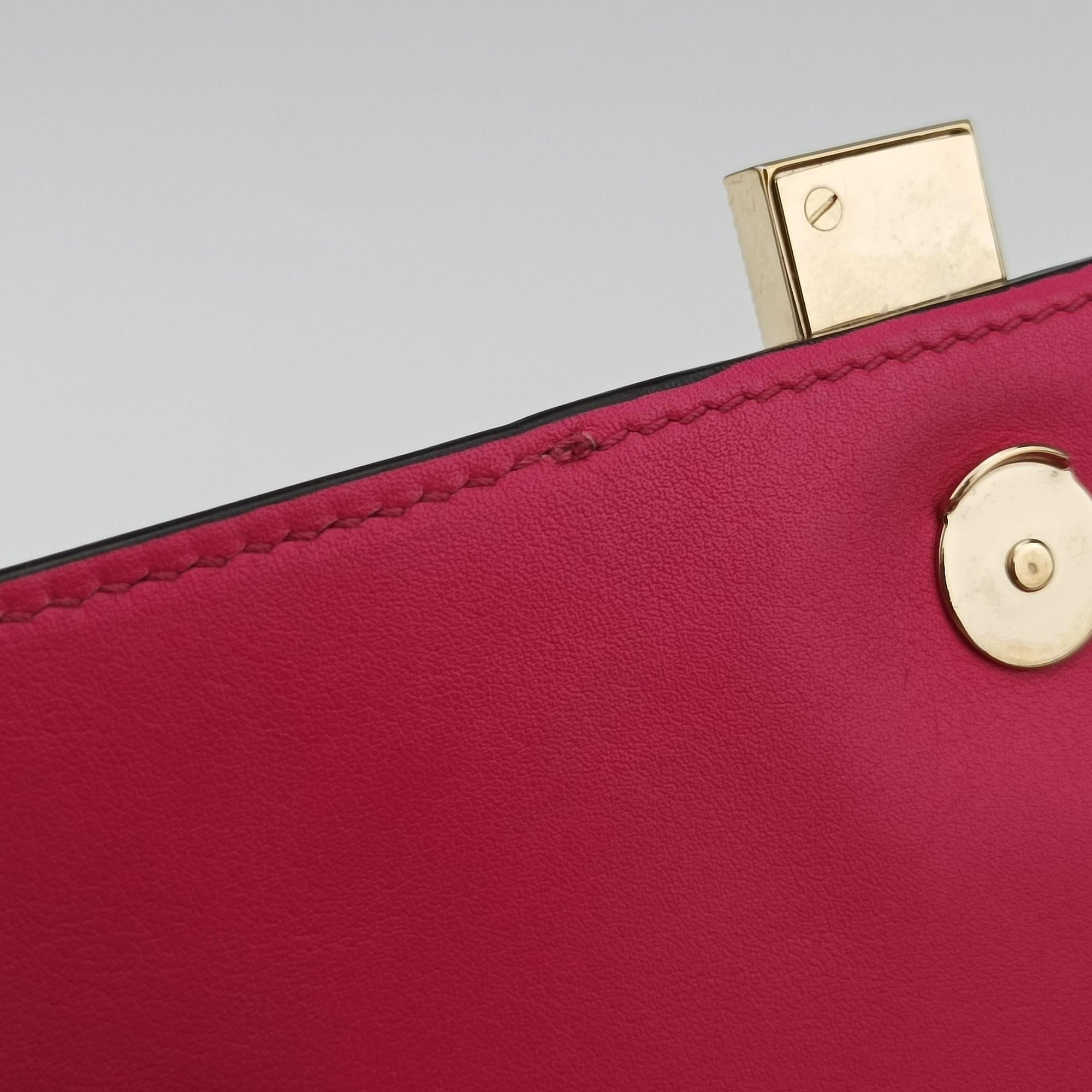 DV One Medusa Red Leather CLG416523235145DV Oneメドゥーサ レッド レザー CLG416523235145