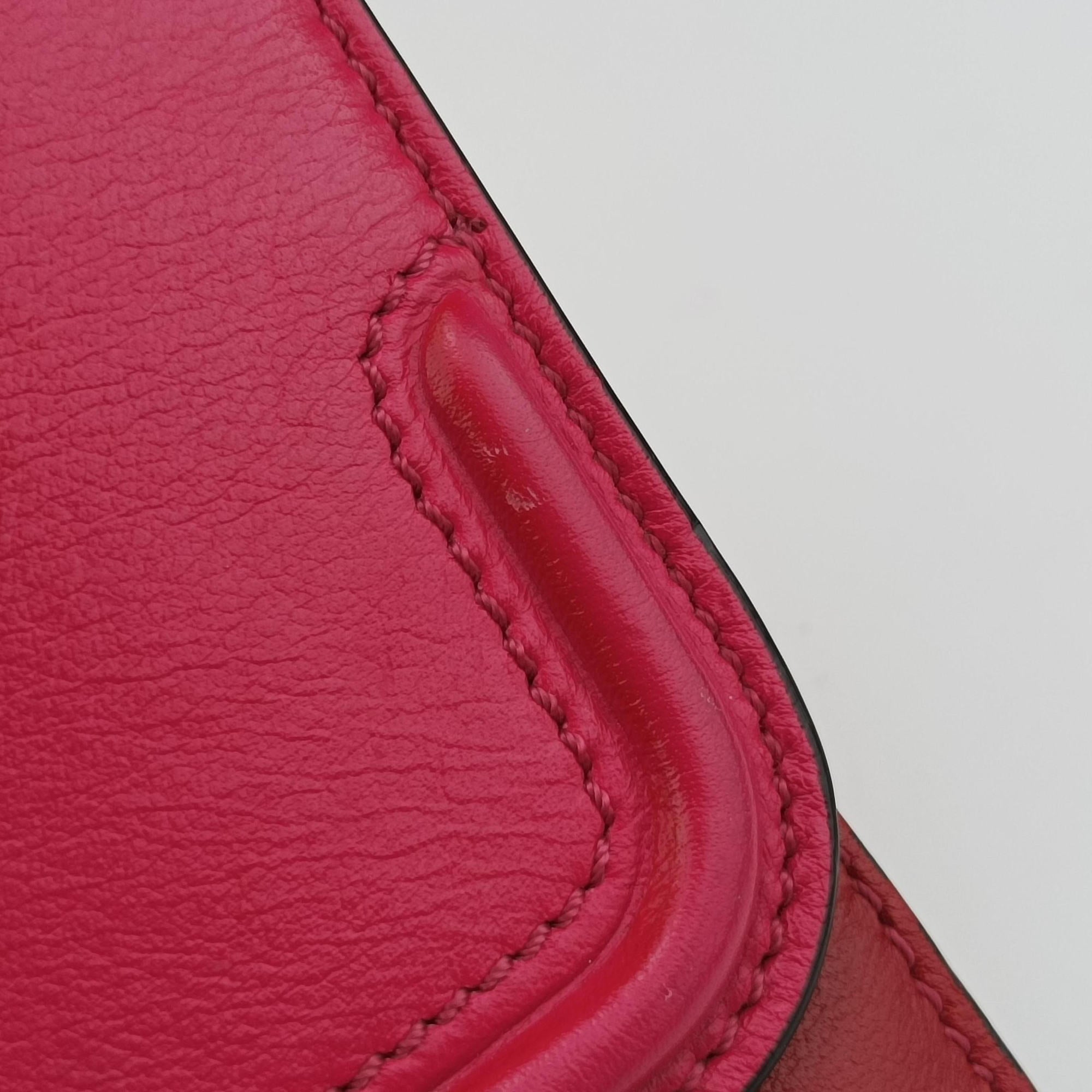 DV One Medusa Red Leather CLG416523235145DV Oneメドゥーサ レッド レザー CLG416523235145