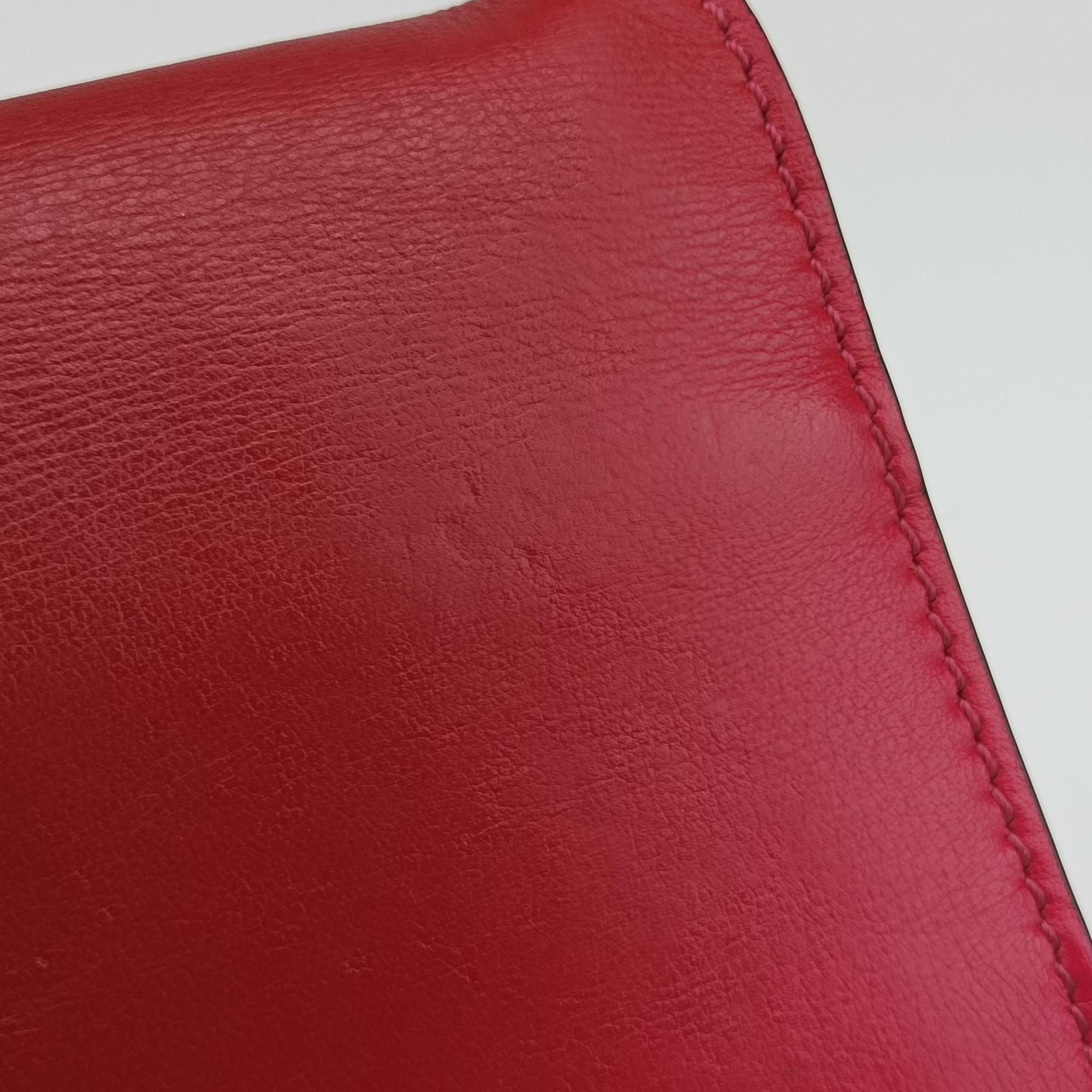 DV One Medusa Red Leather CLG416523235145DV Oneメドゥーサ レッド レザー CLG416523235145