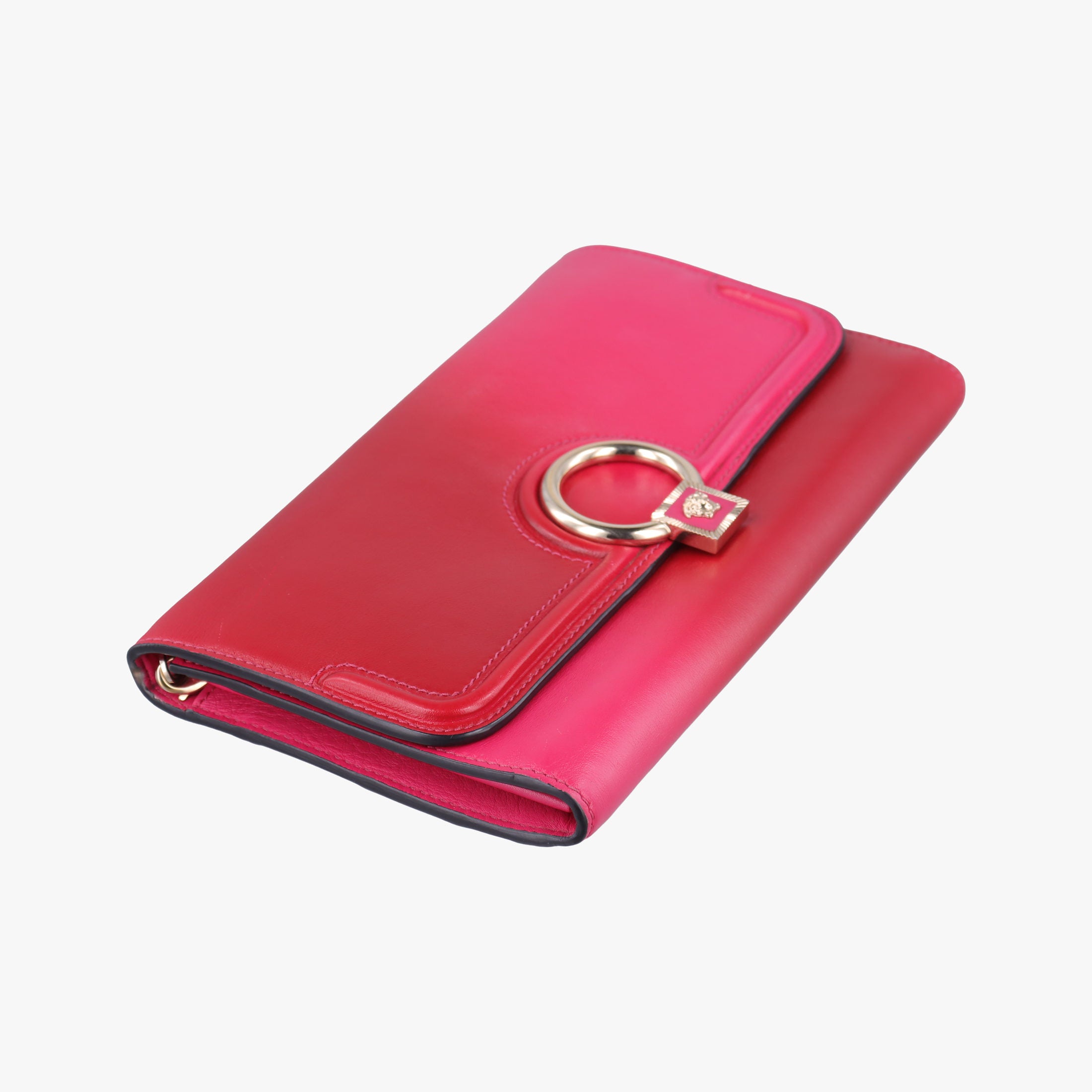 DV One Medusa Red Leather CLG416523235145DV Oneメドゥーサ レッド レザー CLG416523235145