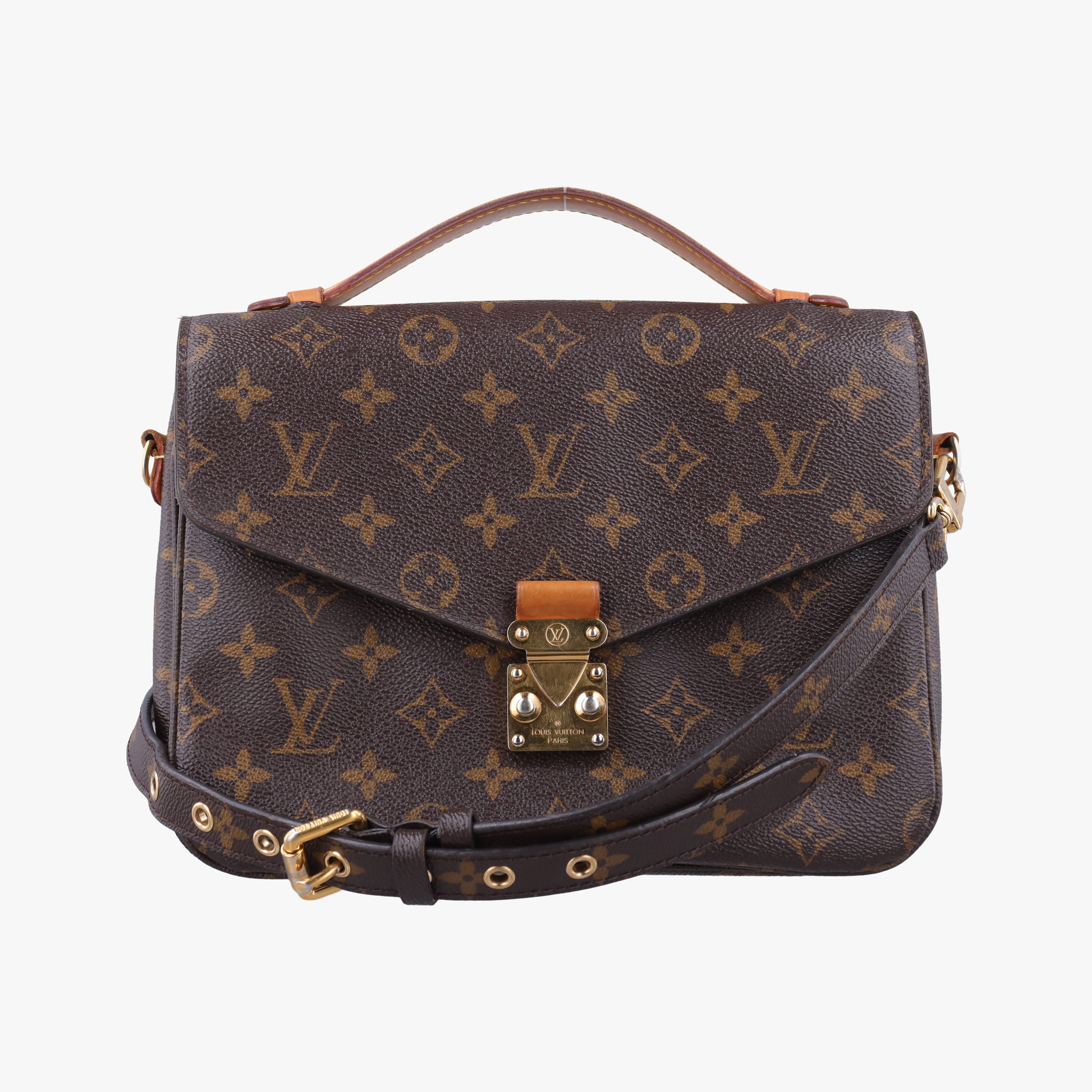 Pochette Metis MM Brown Monogram Canvas M44875 SD2146ポシェットメティスMM モノグラム/ブラウン モノグラムキャンバス M44875 SD2146