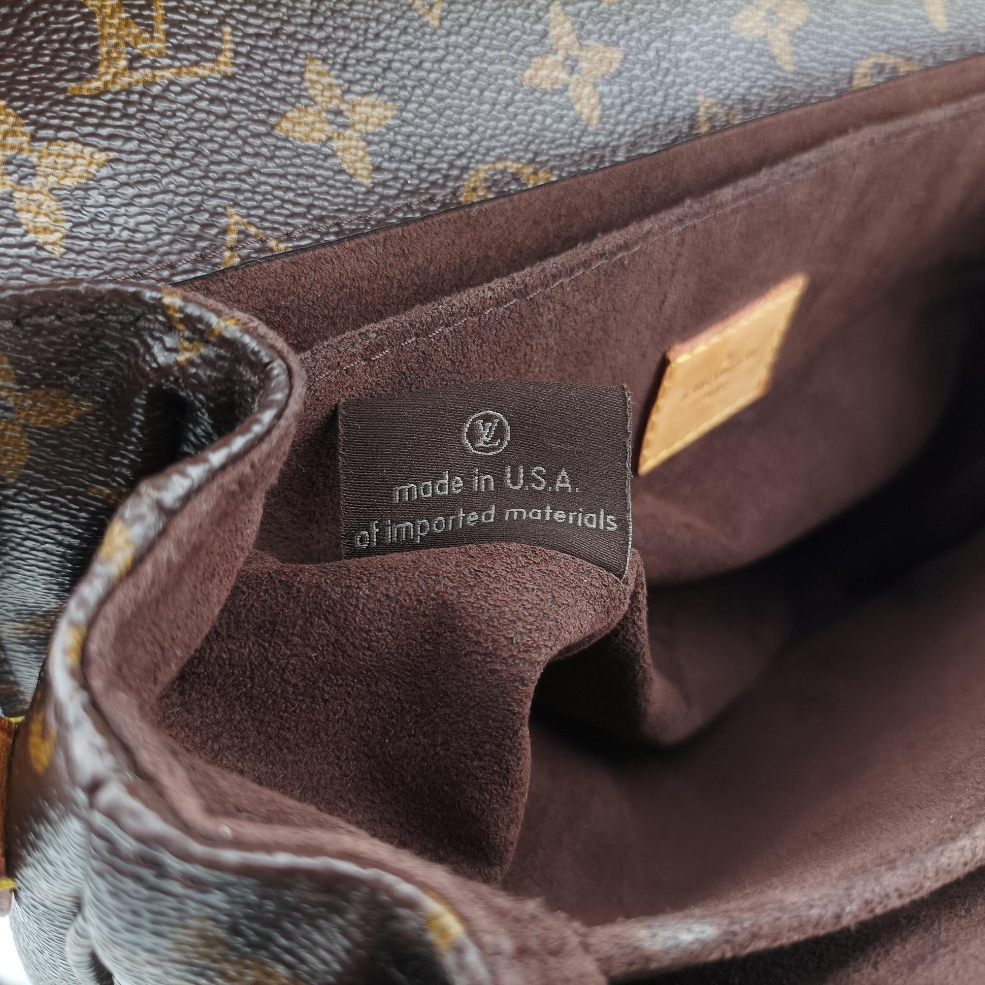 Pochette Metis MM Brown Monogram Canvas M44875 SD2146ポシェットメティスMM モノグラム/ブラウン モノグラムキャンバス M44875 SD2146
