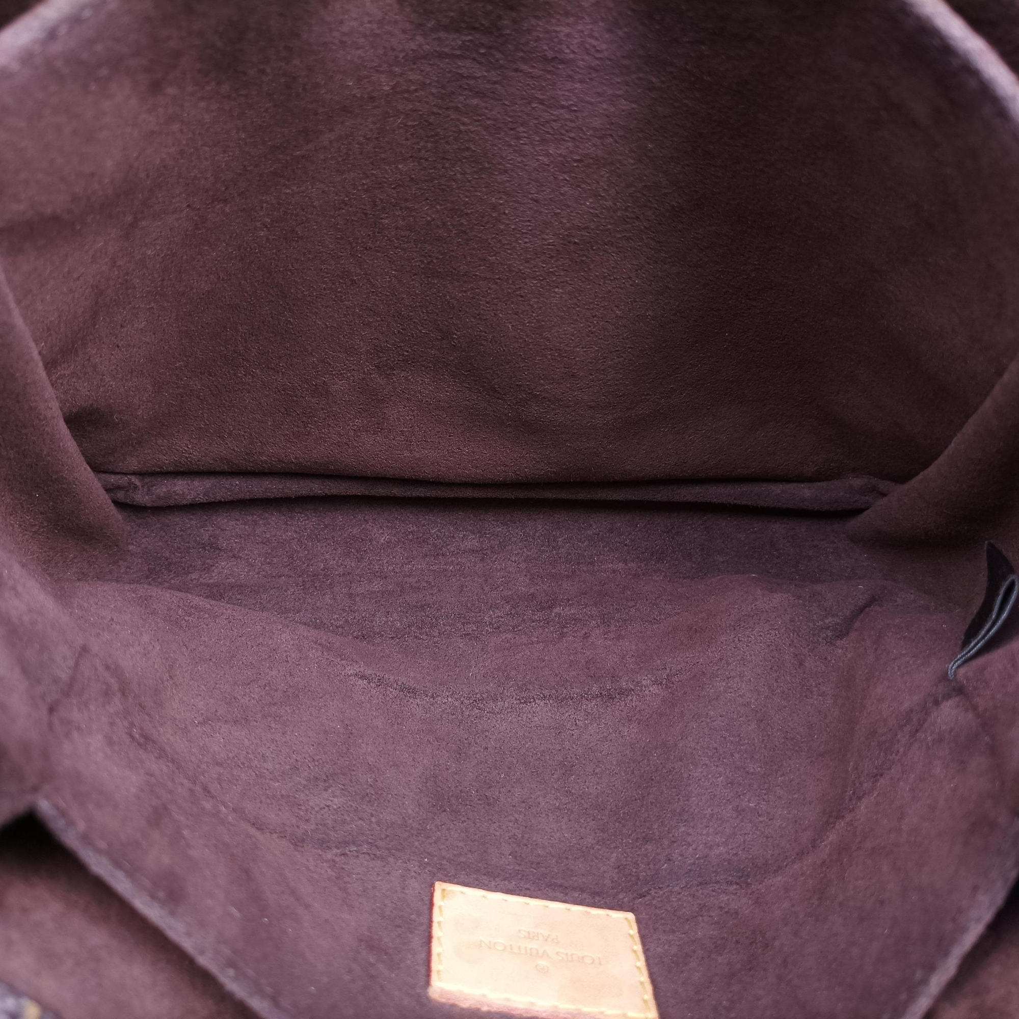 Pochette Metis MM Brown Monogram Canvas M44875 SD2146ポシェットメティスMM モノグラム/ブラウン モノグラムキャンバス M44875 SD2146