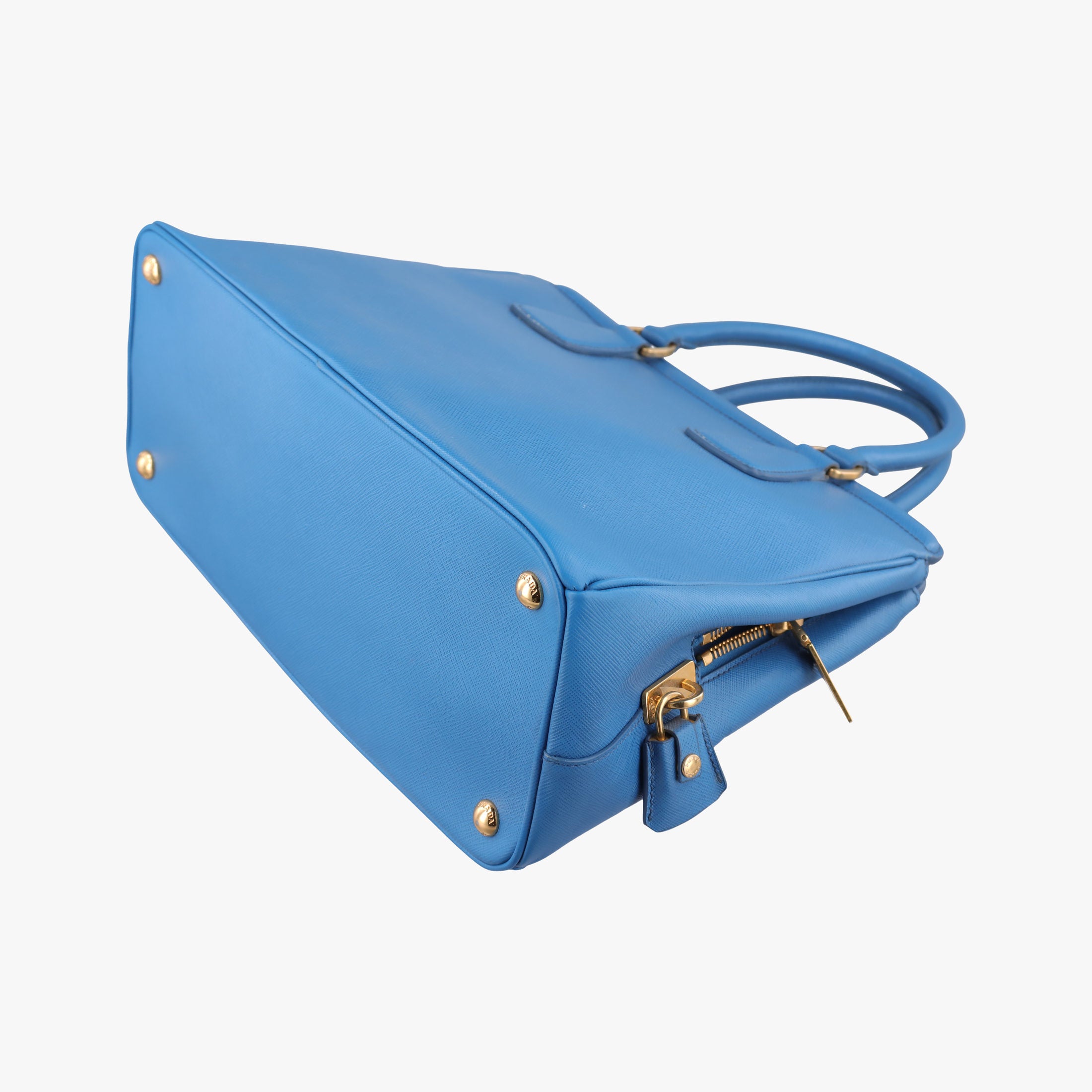 Promenade Blue SAFFIANO Leather BN2538 14 IVプロムナード ブルー サフィアーノレザー BN2538 14 IV