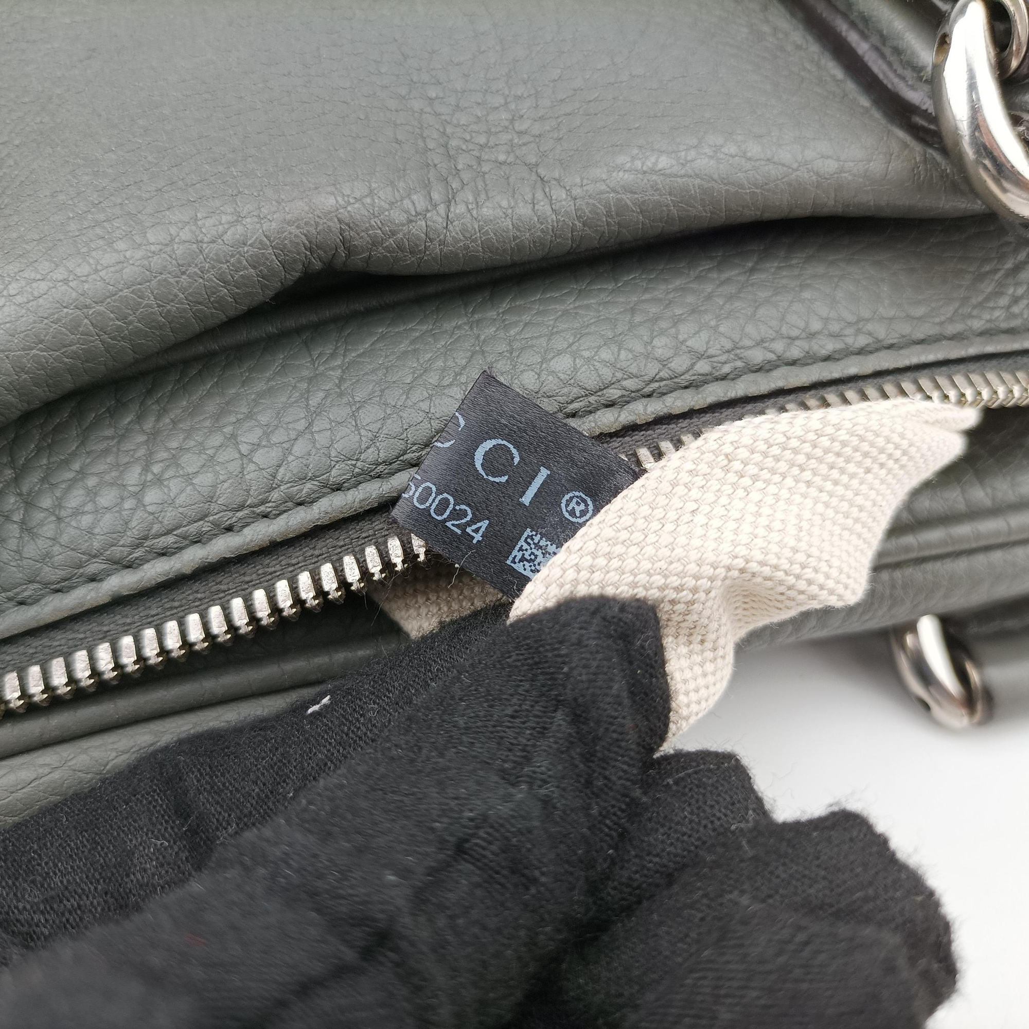 Soho Grey Leather 322057 F016050024ソーホー グレー レザー 322057 F016050024