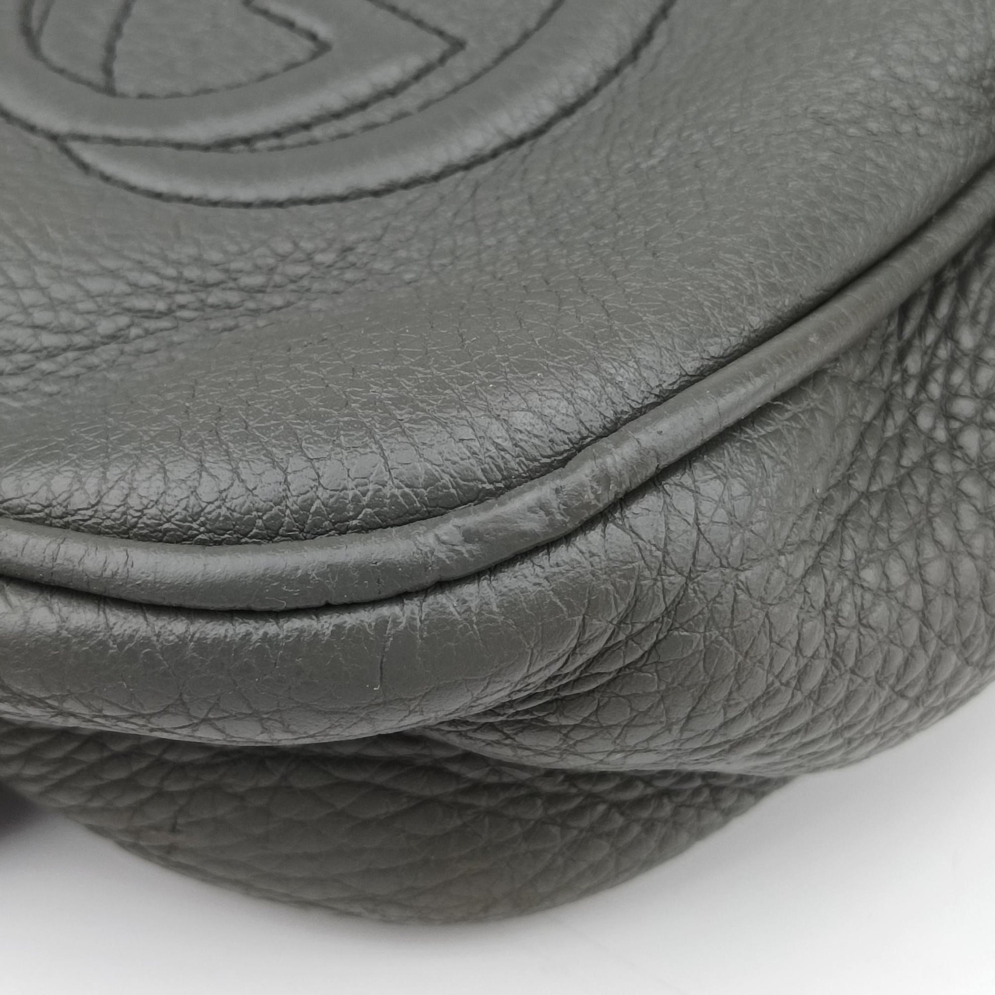 Soho Grey Leather 322057 F016050024ソーホー グレー レザー 322057 F016050024