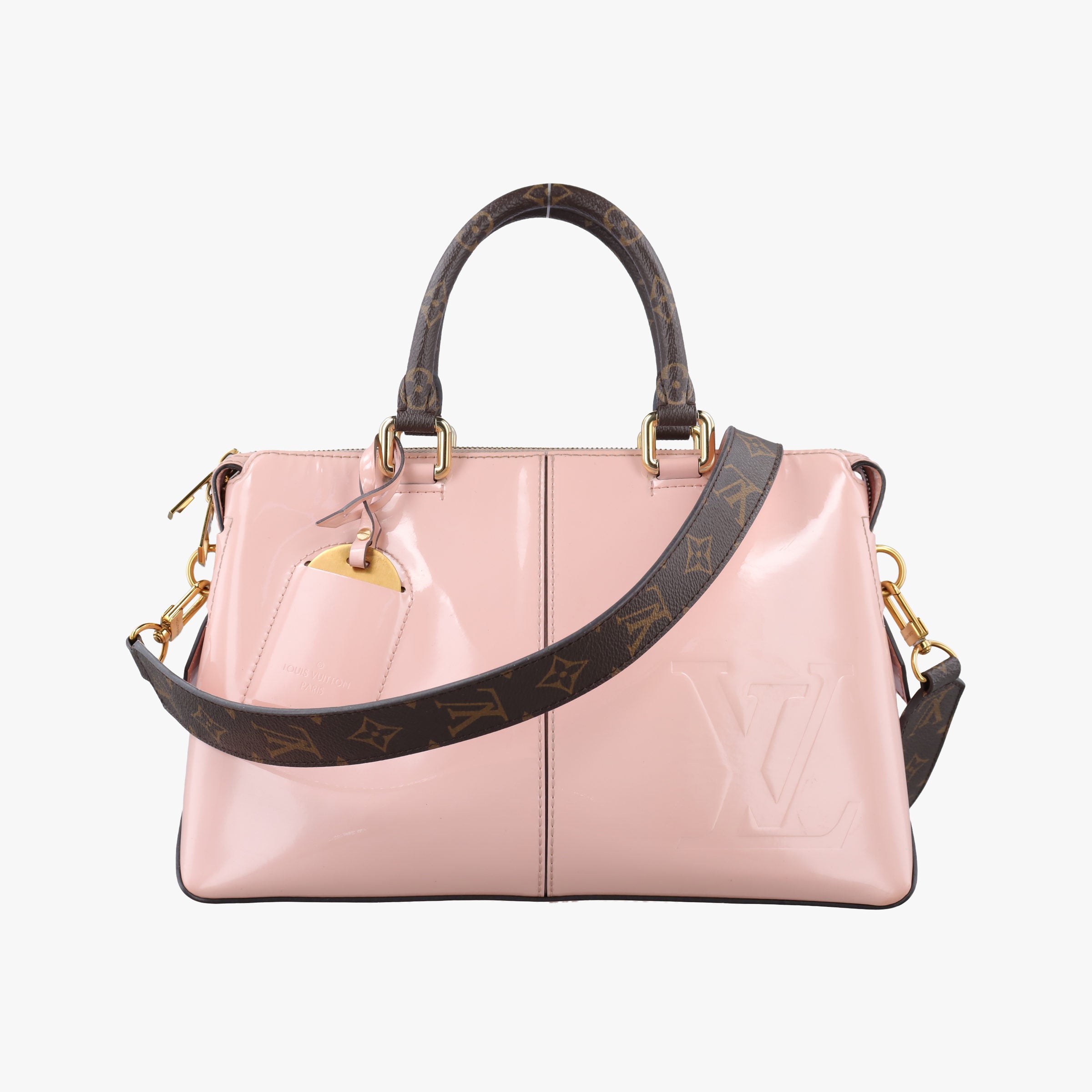 Tote Miroir Rose Ballerine Vernis M54639 SN4177トートミロワール ローズバレリーヌ ヴェルニ M54639 SN4177