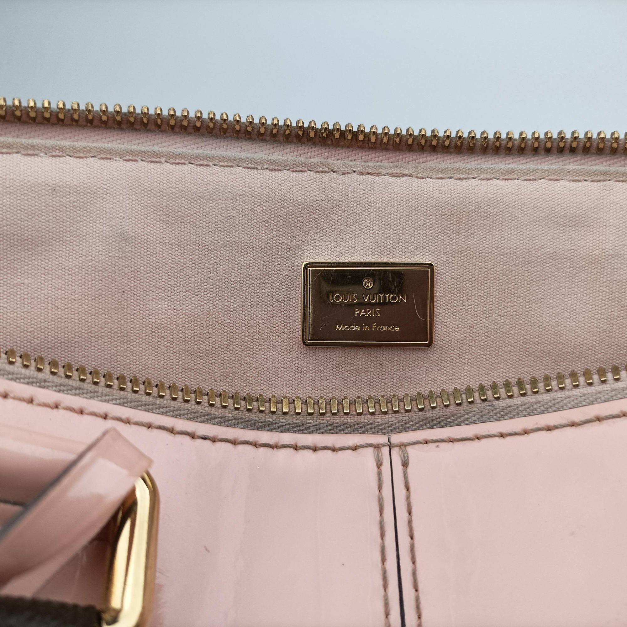Tote Miroir Rose Ballerine Vernis M54639 SN4177トートミロワール ローズバレリーヌ ヴェルニ M54639 SN4177