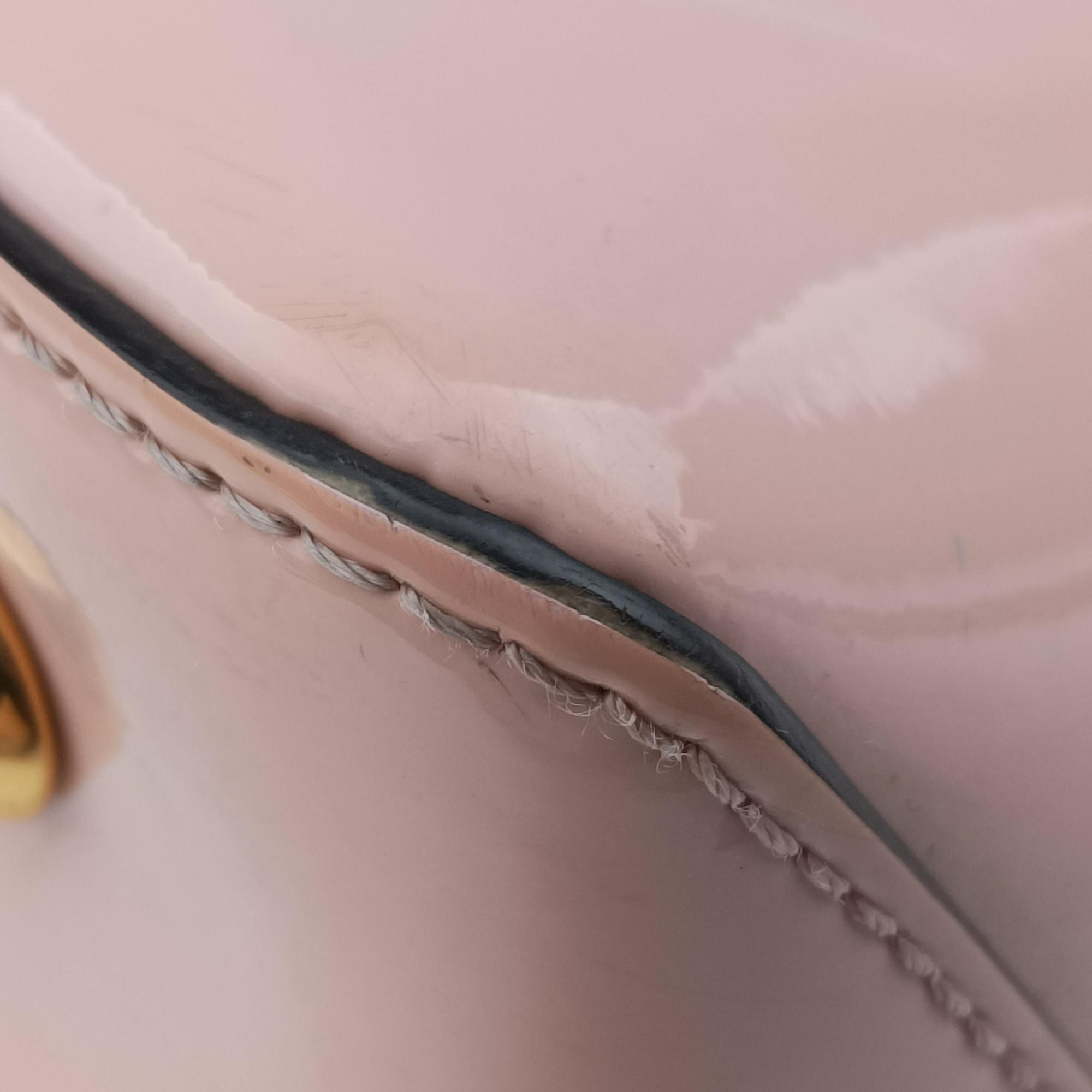 Tote Miroir Rose Ballerine Vernis M54639 SN4177トートミロワール ローズバレリーヌ ヴェルニ M54639 SN4177