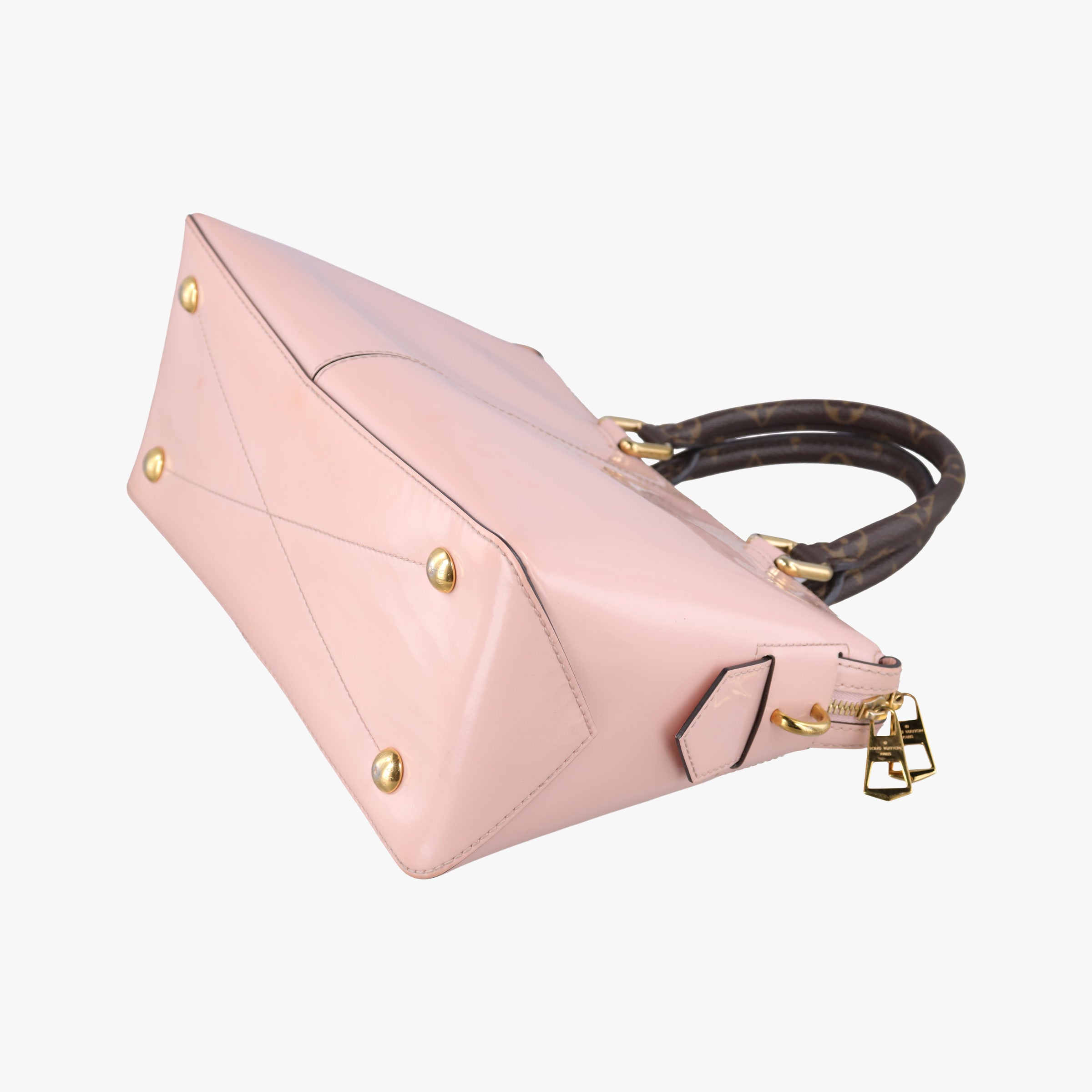 Tote Miroir Rose Ballerine Vernis M54639 SN4177トートミロワール ローズバレリーヌ ヴェルニ M54639 SN4177