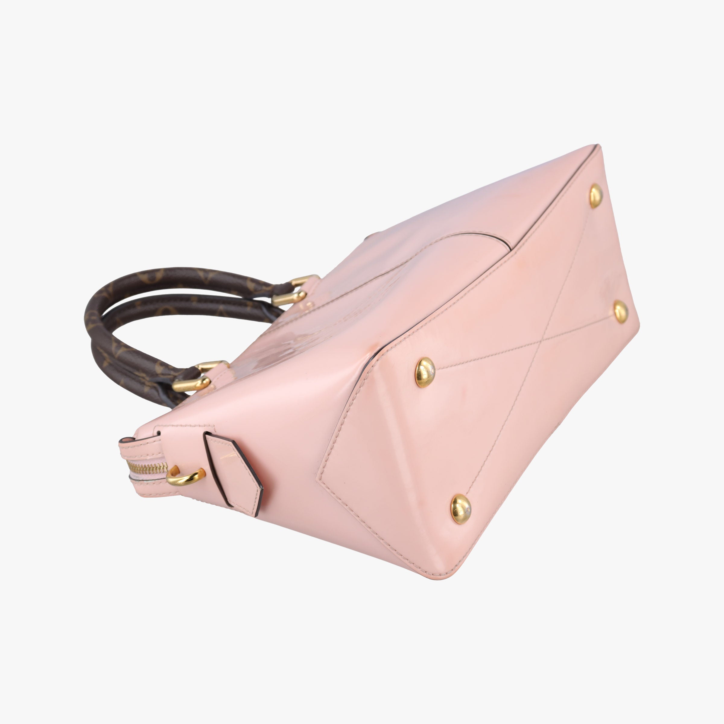 Tote Miroir Rose Ballerine Vernis M54639 SN4177トートミロワール ローズバレリーヌ ヴェルニ M54639 SN4177