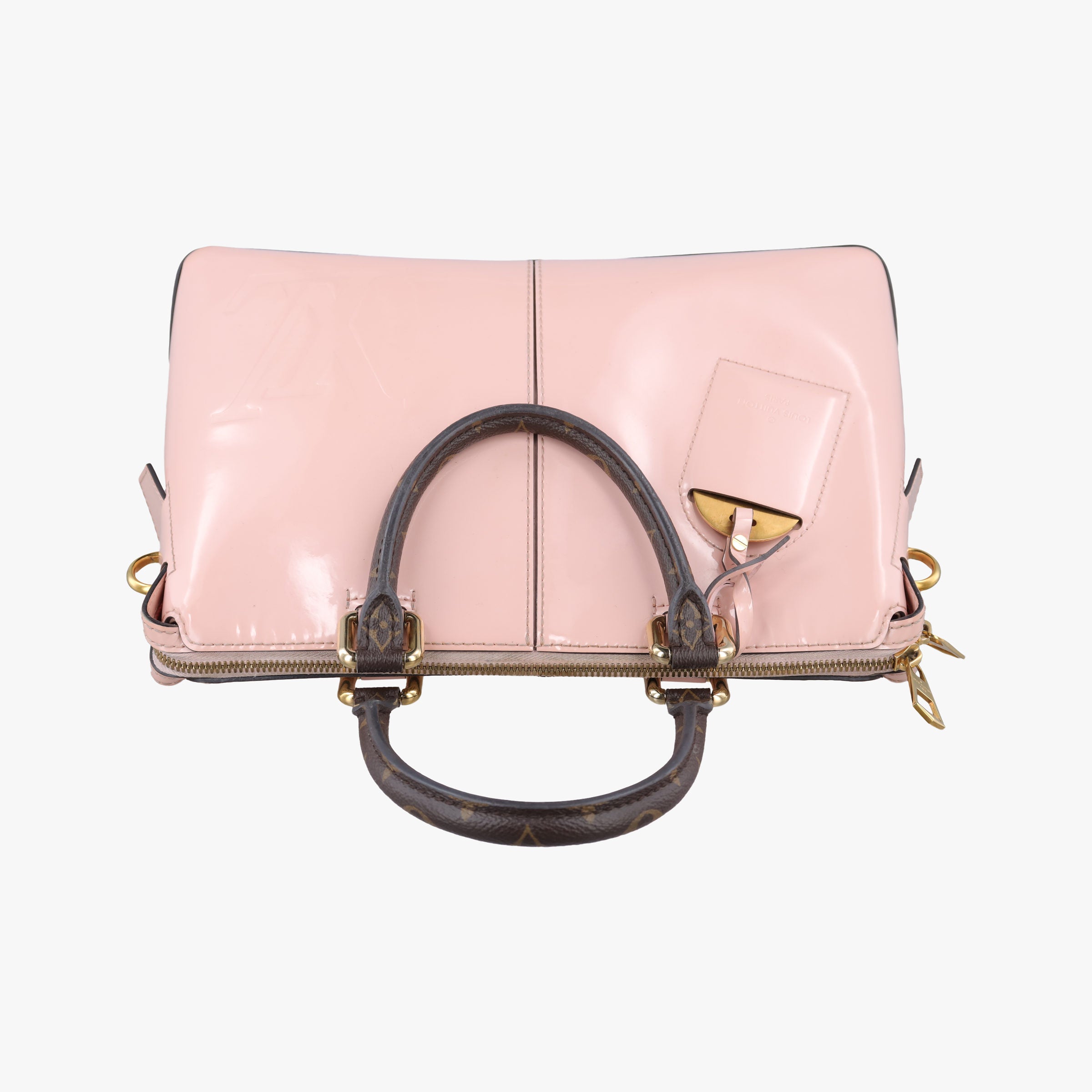 Tote Miroir Rose Ballerine Vernis M54639 SN4177トートミロワール ローズバレリーヌ ヴェルニ M54639 SN4177