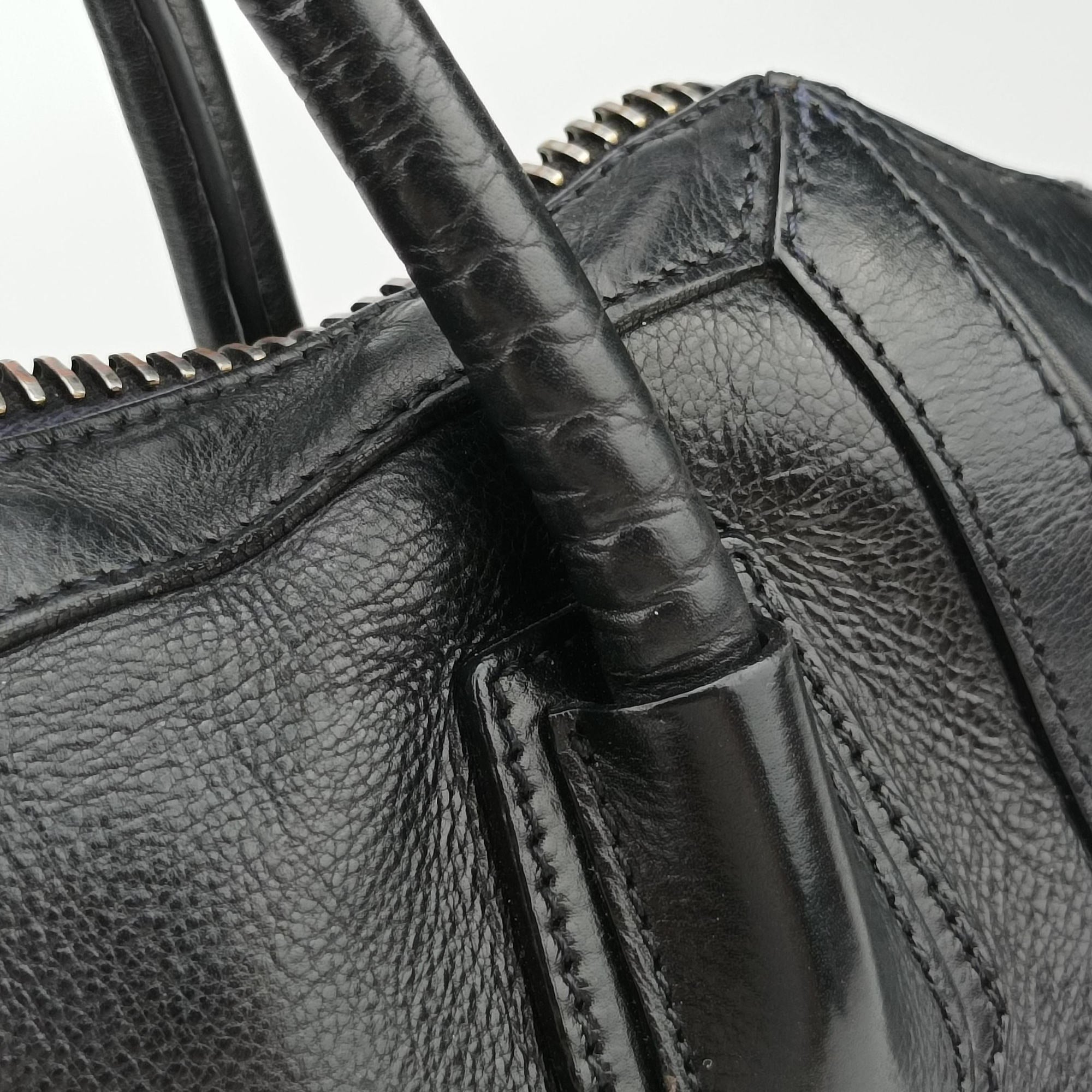 Antigona Black Leather 3C 0171アンティゴナ ブラック レザー 3C 0171