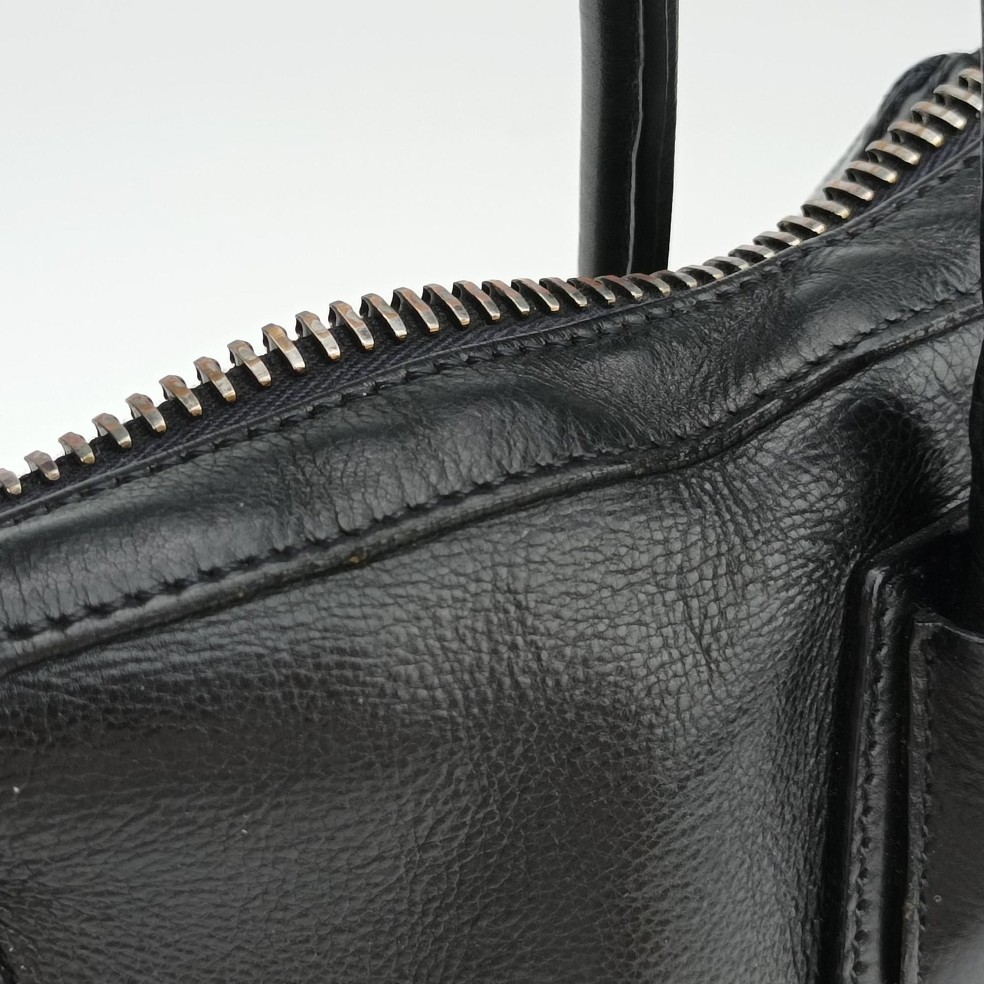 Antigona Black Leather 3C 0171アンティゴナ ブラック レザー 3C 0171
