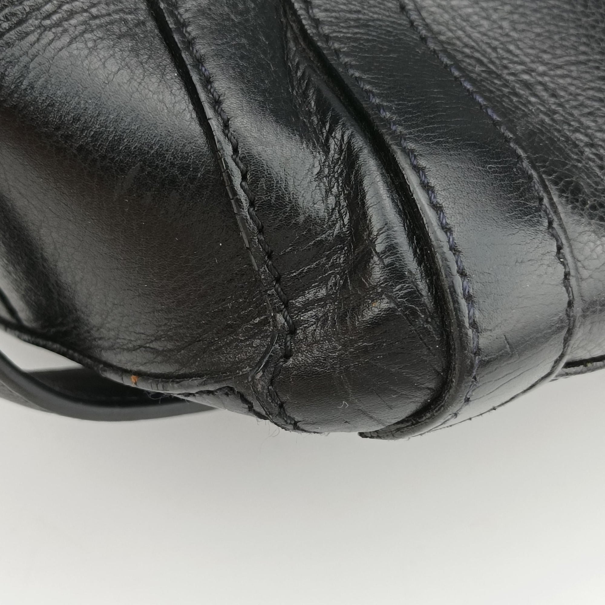 Antigona Black Leather 3C 0171アンティゴナ ブラック レザー 3C 0171