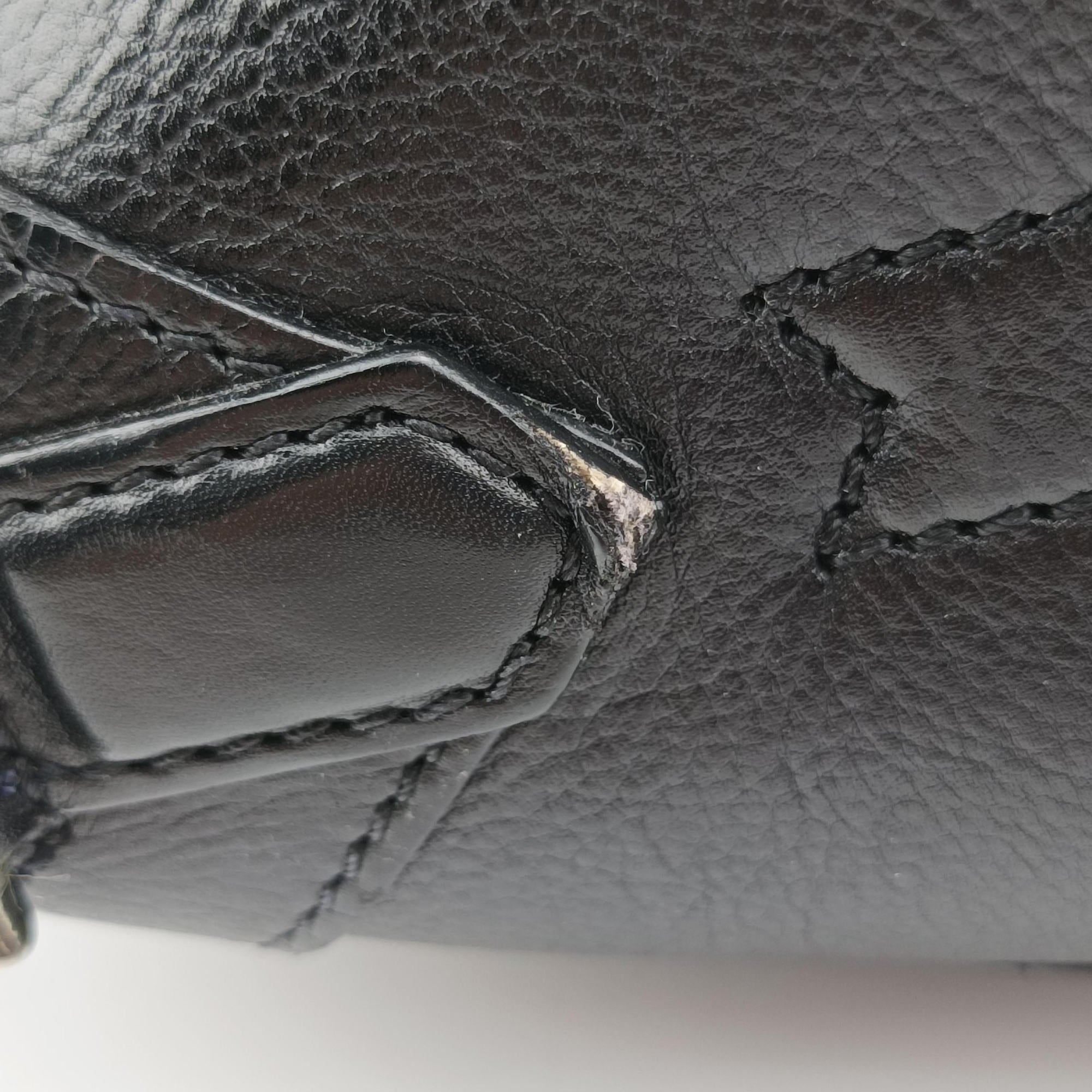 Antigona Black Leather 3C 0171アンティゴナ ブラック レザー 3C 0171