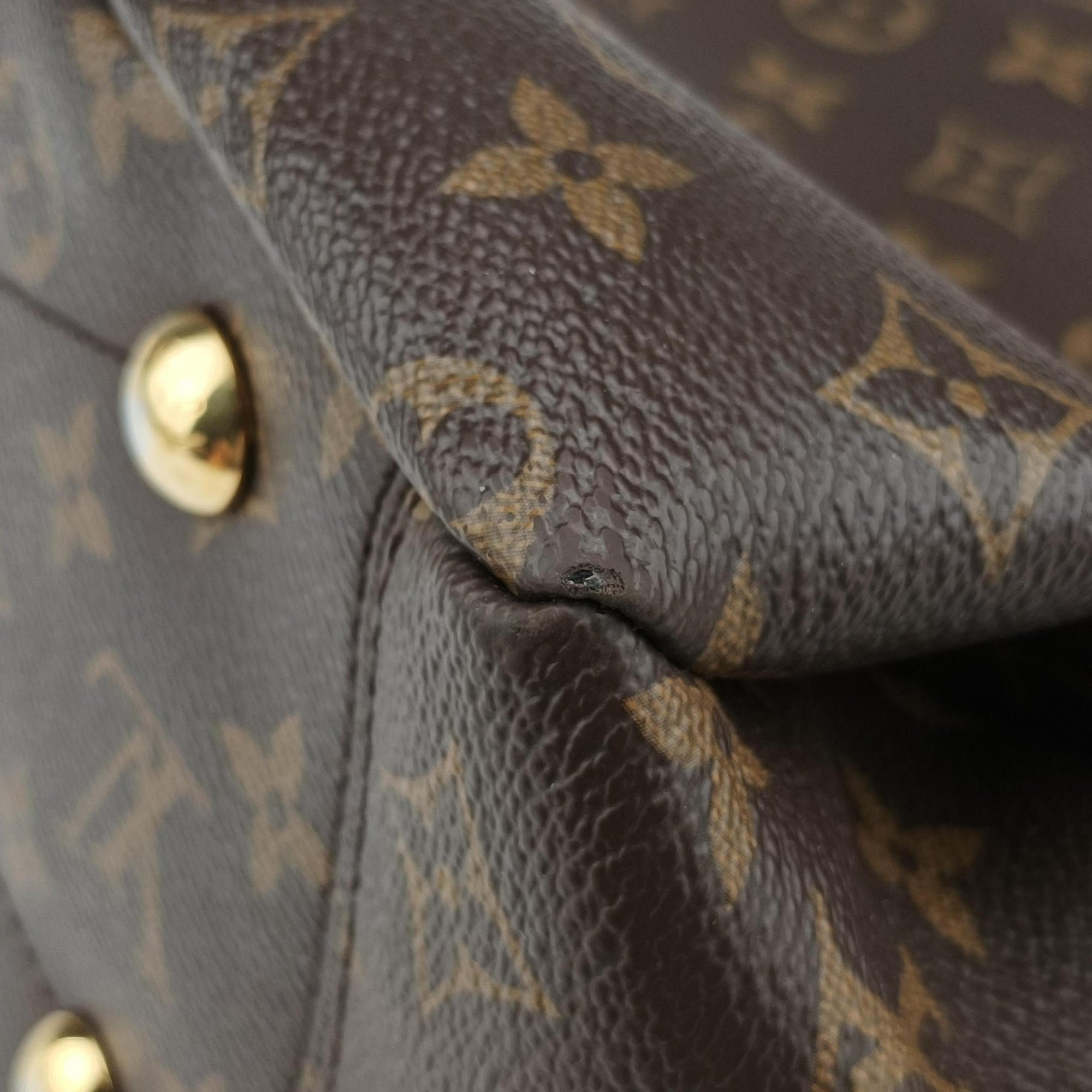 PALLAS brown×CERISE Monogram Canvas×calf leather M41175 SP4163パラス モノグラム/ブラウン×スリーズ モノグラムキャンバス×カーフレザー M41175 SP4163