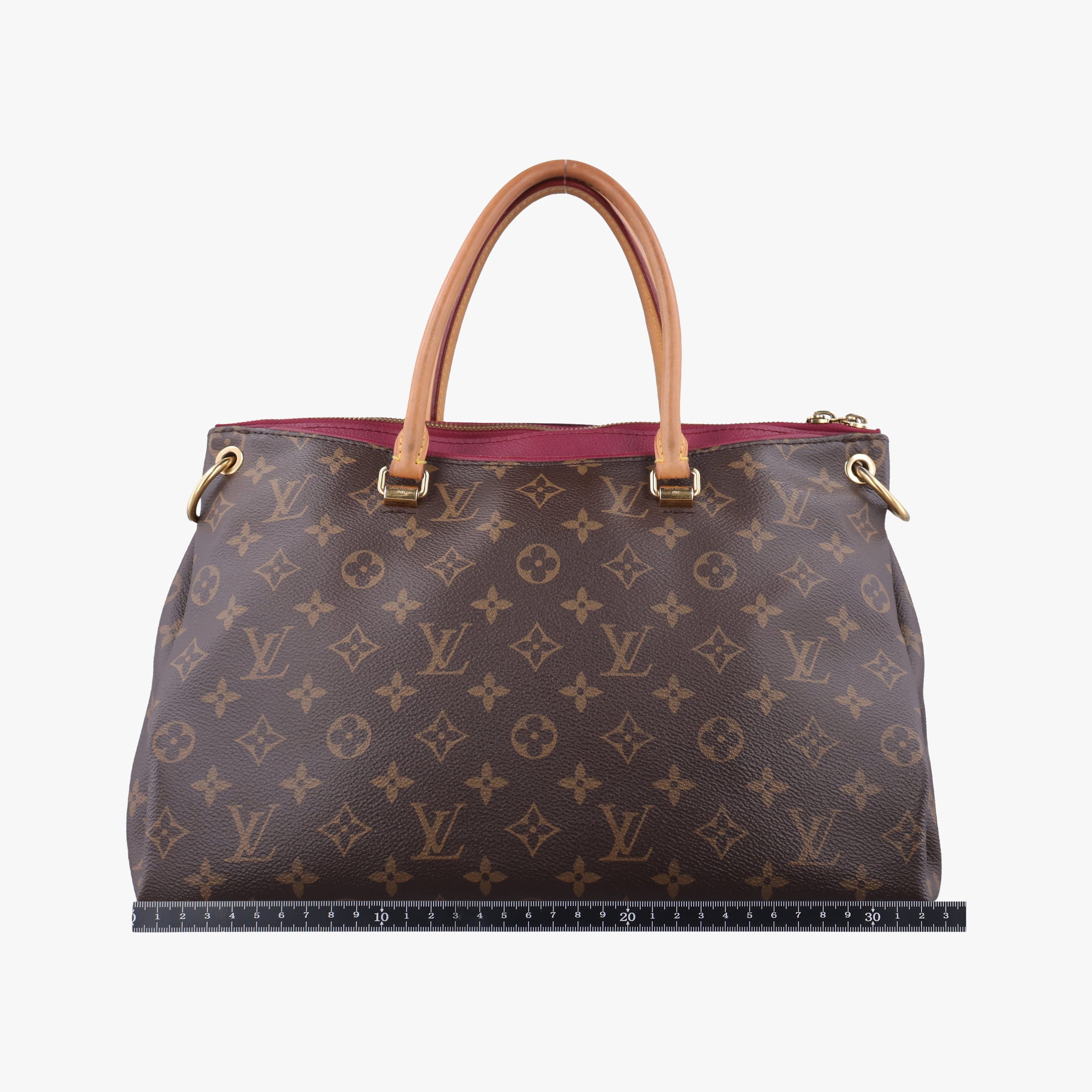 PALLAS brown×CERISE Monogram Canvas×calf leather M41175 SP4163パラス モノグラム/ブラウン×スリーズ モノグラムキャンバス×カーフレザー M41175 SP4163