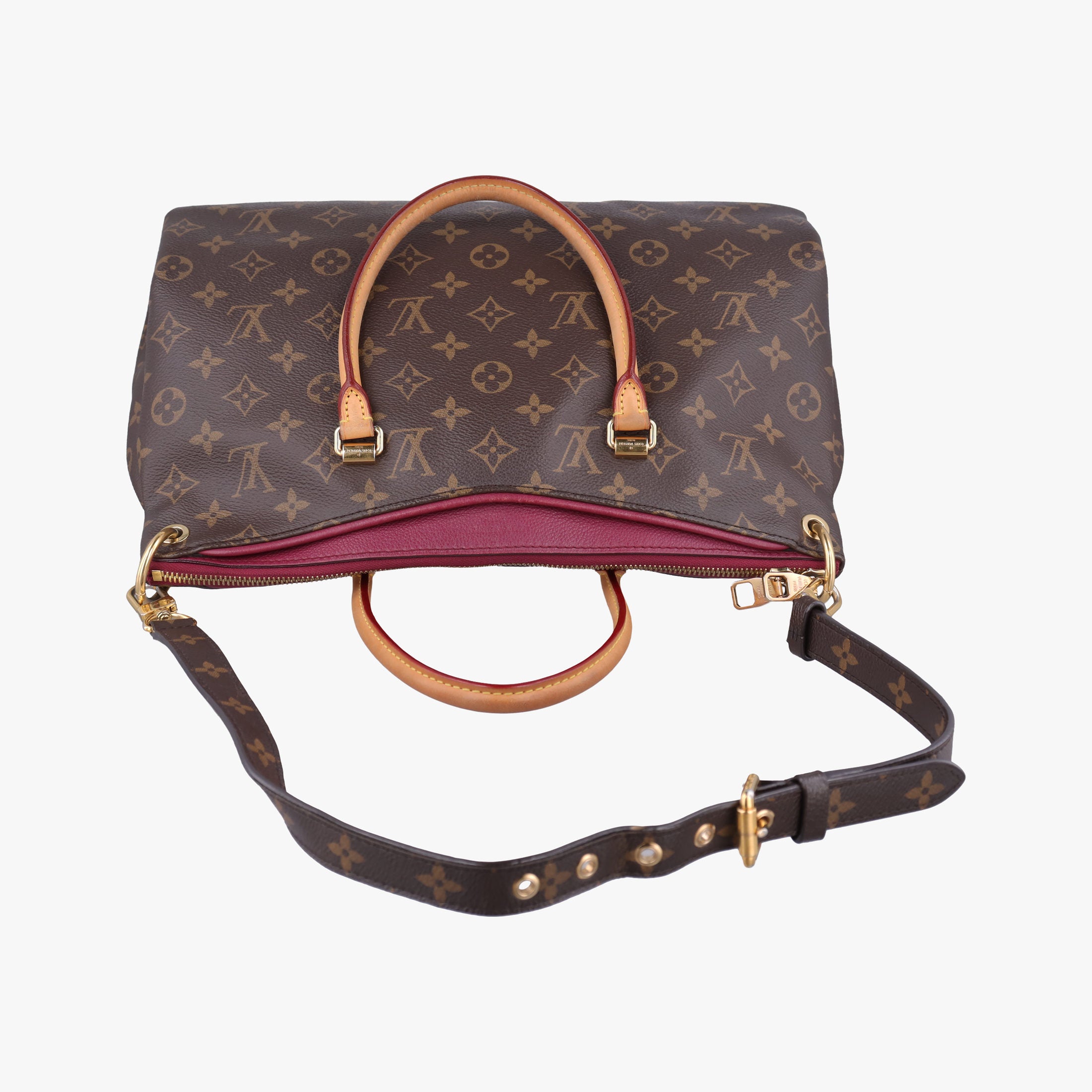 PALLAS brown×CERISE Monogram Canvas×calf leather M41175 SP4163パラス モノグラム/ブラウン×スリーズ モノグラムキャンバス×カーフレザー M41175 SP4163