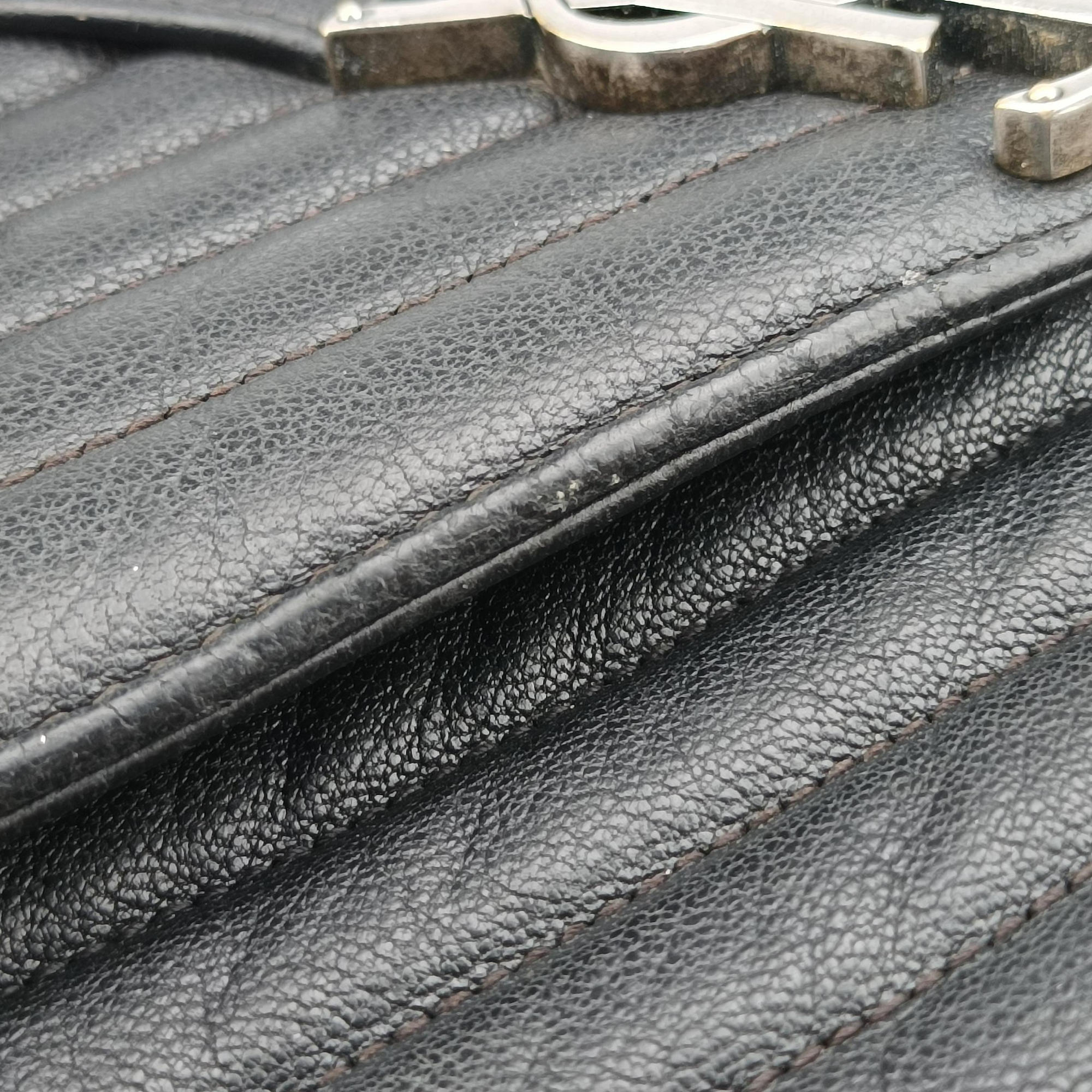 COLLEGE Black Leather 428056 GUE428056.0916カレッジ ブラック レザー 428056 GUE428056.0916