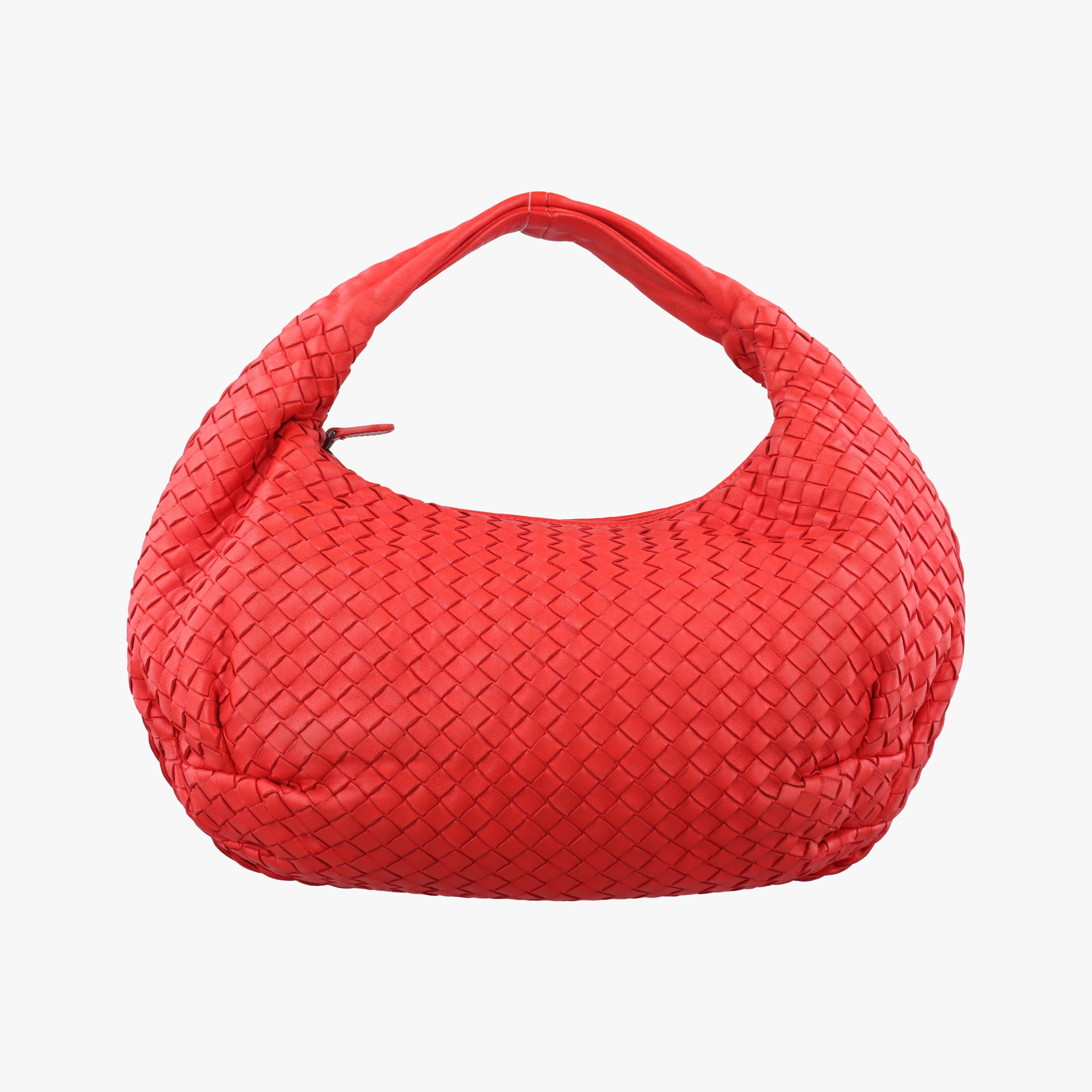 Intrecciato Red lambskin B00180493Uイントレチャート レッド ラムスキン B00180493U