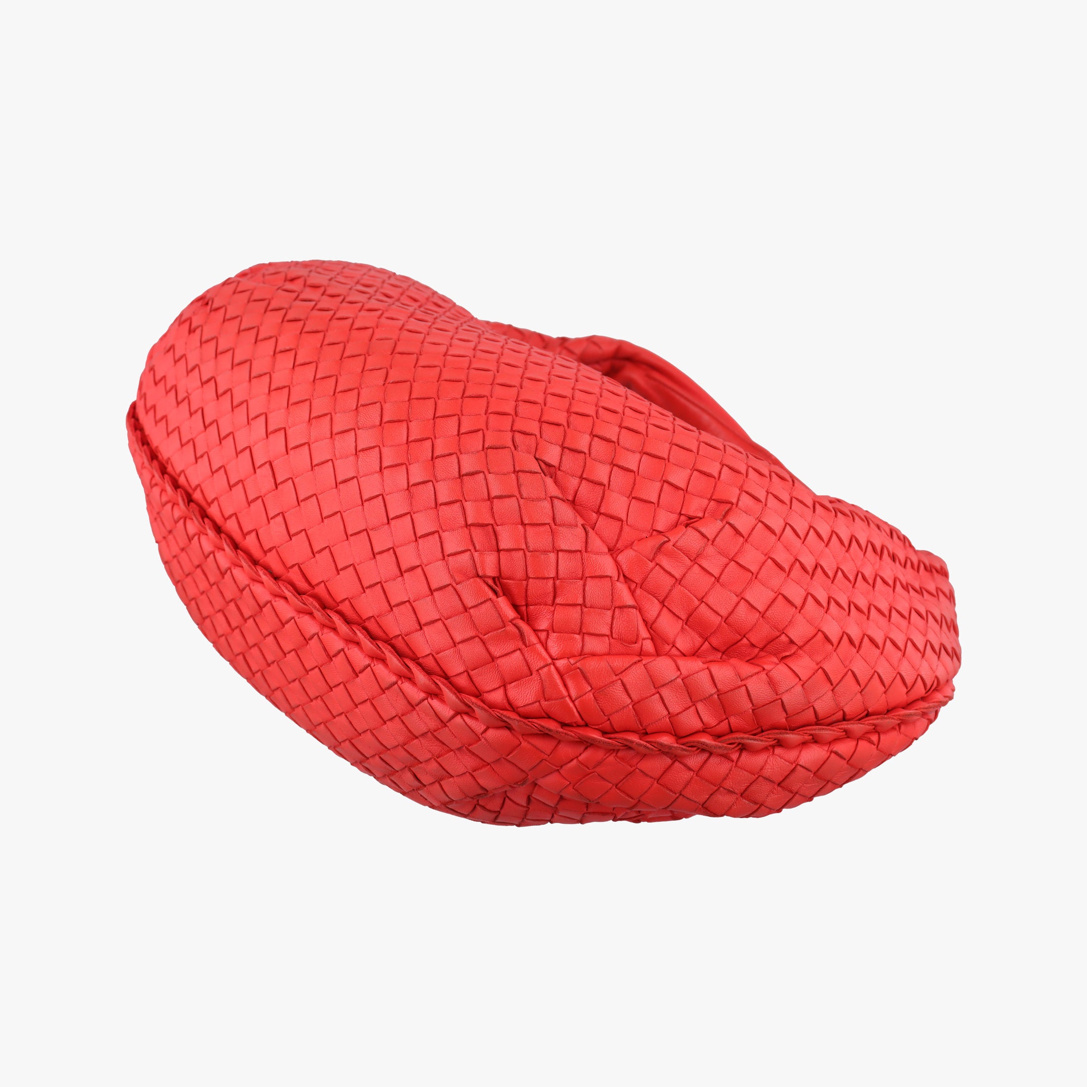 Intrecciato Red lambskin B00180493Uイントレチャート レッド ラムスキン B00180493U