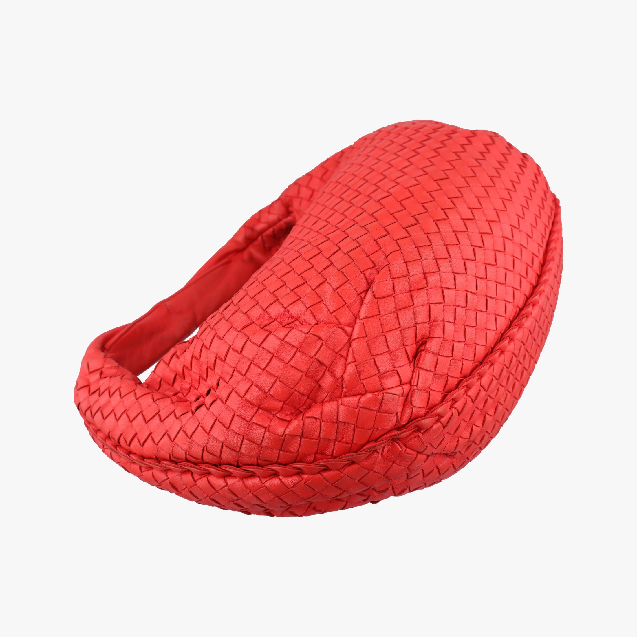 Intrecciato Red lambskin B00180493Uイントレチャート レッド ラムスキン B00180493U