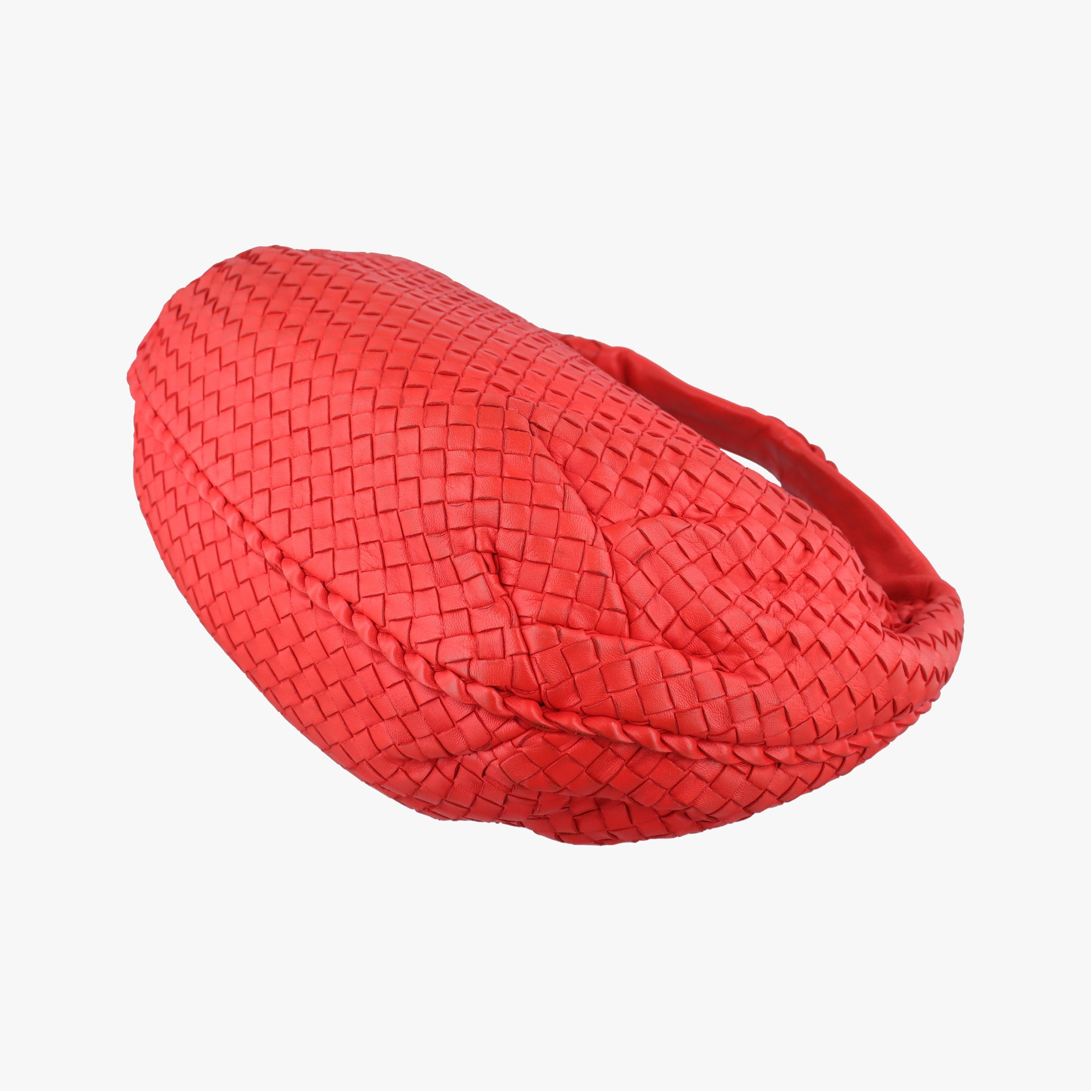Intrecciato Red lambskin B00180493Uイントレチャート レッド ラムスキン B00180493U