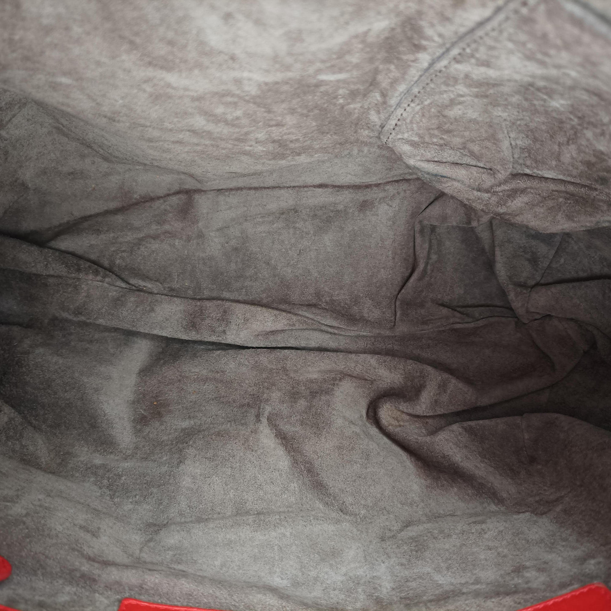 Intrecciato Red lambskin B00180493Uイントレチャート レッド ラムスキン B00180493U