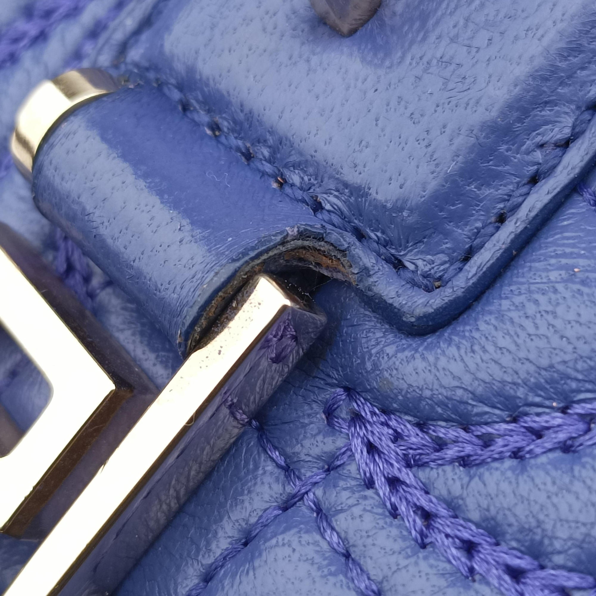 Vanitas Medusa Blue leather 007 028 494 528ヴァニタス メデューサ ブルー レザー 007 028 494 528